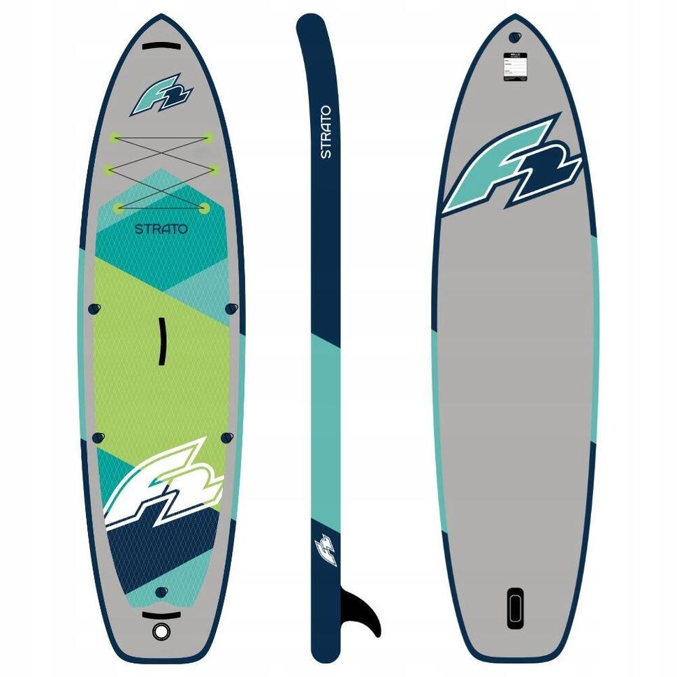 Deska SUP allround ADULT F2 STRATO 11'5 z pompką elektryczną i torbą