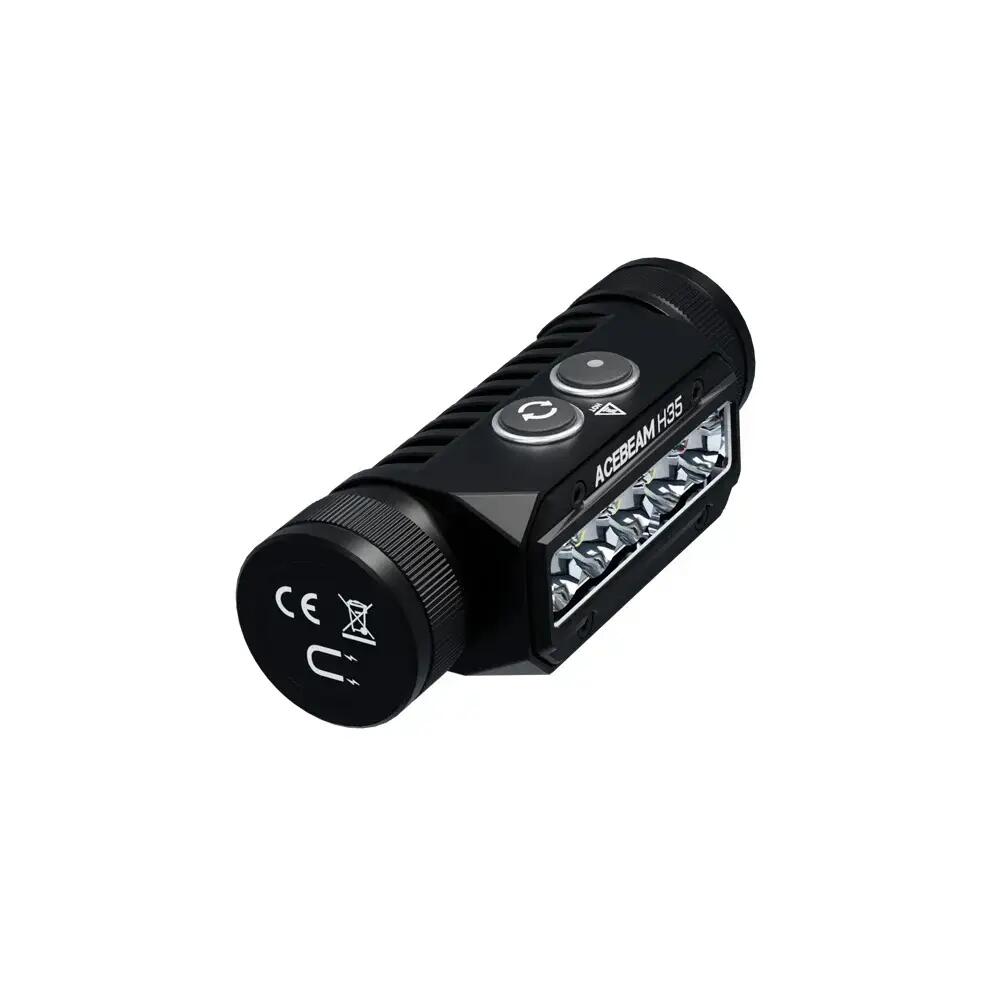 Lanterna profesionala pentru cap Acebeam H35 5-Core, 2600 lumeni, 170 m 2/3