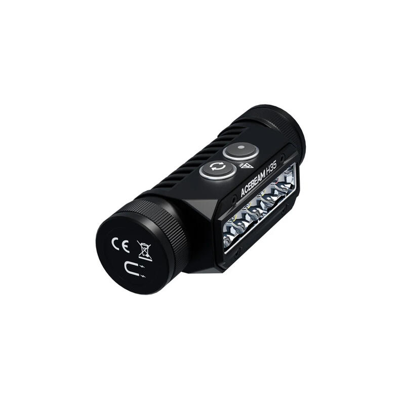 Lanterna profesionala pentru cap Acebeam H35 5-Core, 2600 lumeni, 170 m