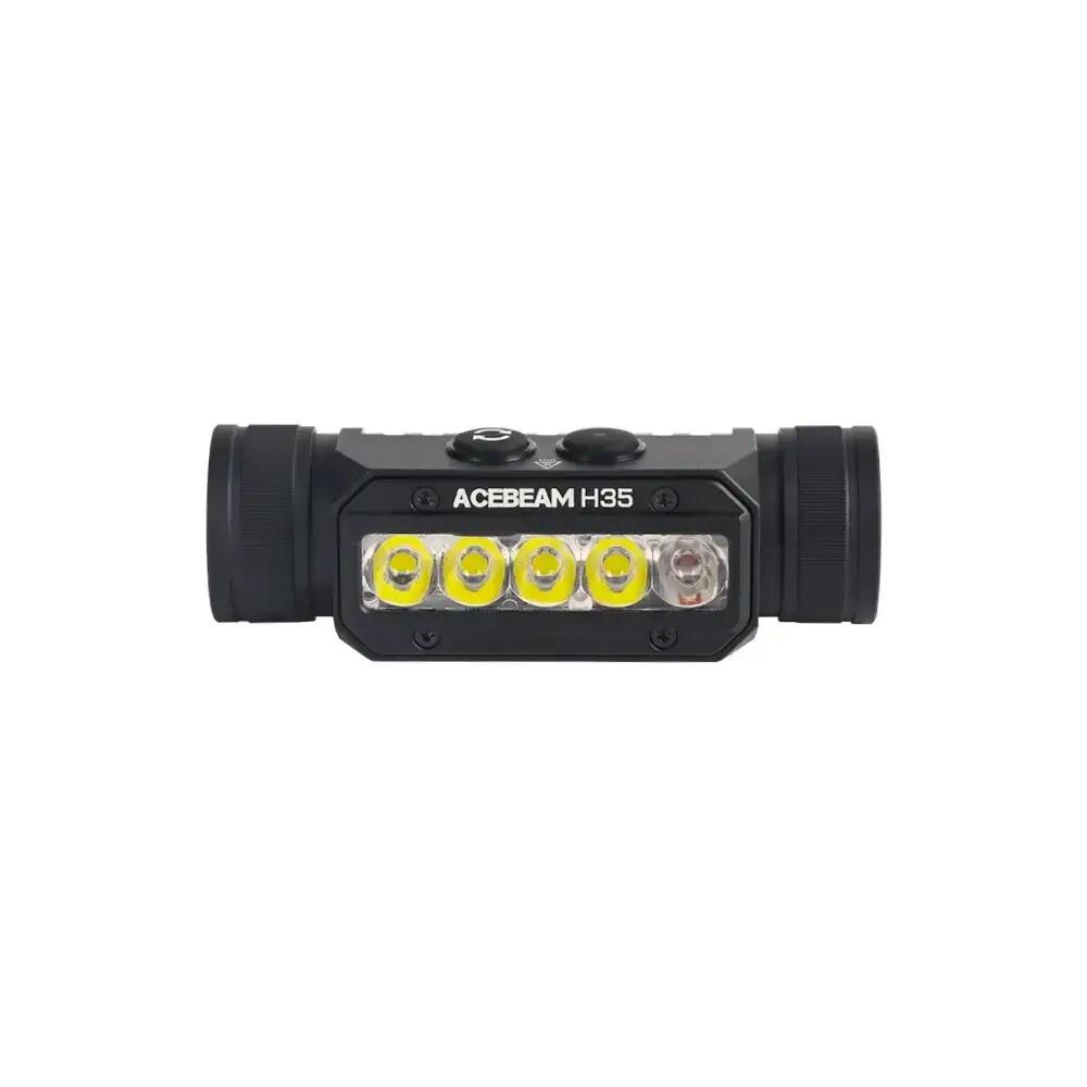 Lanterna profesionala pentru cap Acebeam H35 5-Core, 2600 lumeni, 170 m 3/3