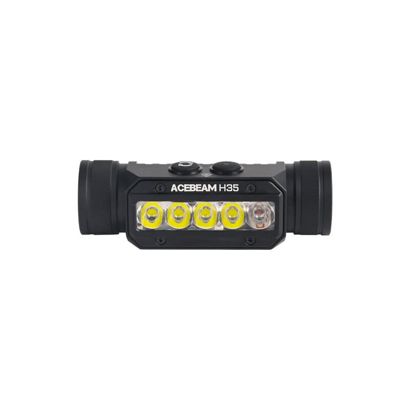 Lanterna profesionala pentru cap Acebeam H35 5-Core, 2600 lumeni, 170 m