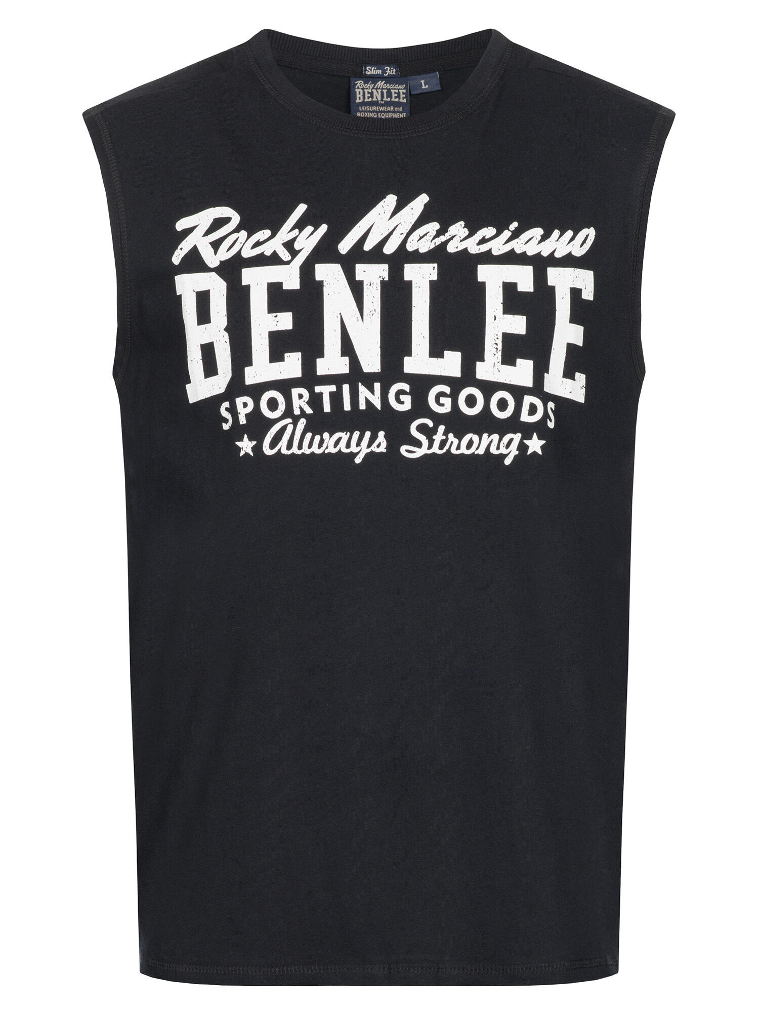 BENLEE Herren ärmelloses T-Shirt schmale Passform LASTARZA 2/6