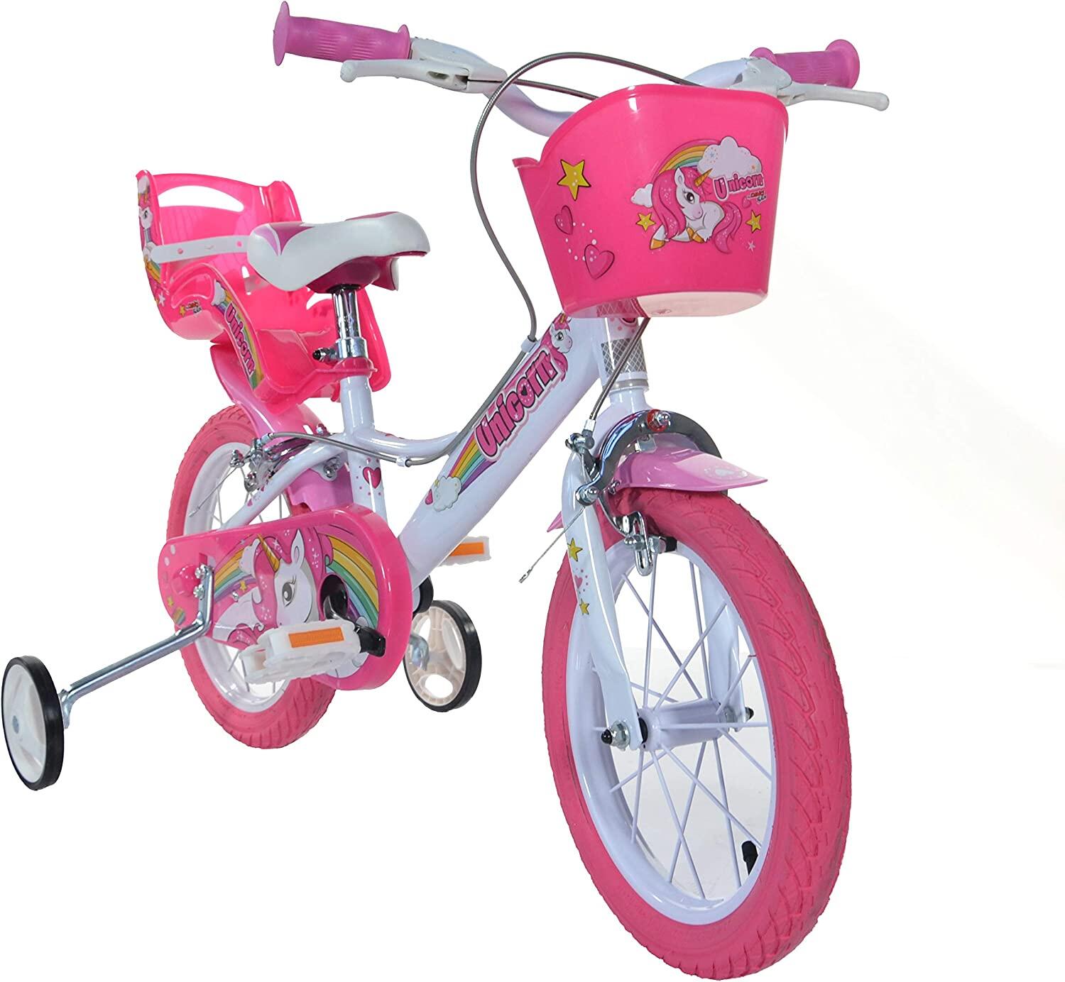 Kinderfiets 16 inch 5-7 jaar Unicorn 2/7