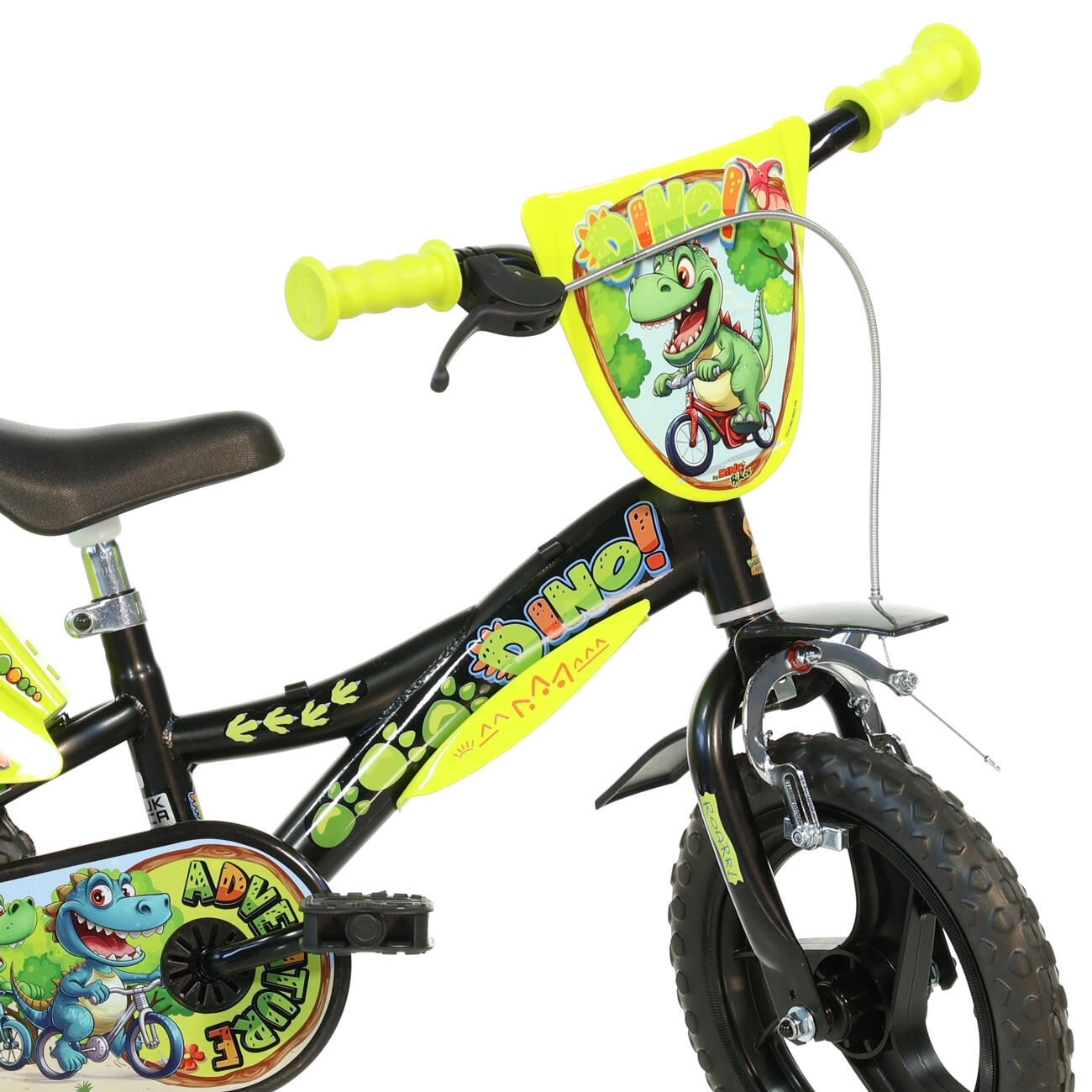 Bicicleta Niños 12 Pulgadas Dinosaur Adventure 3 años 3/6