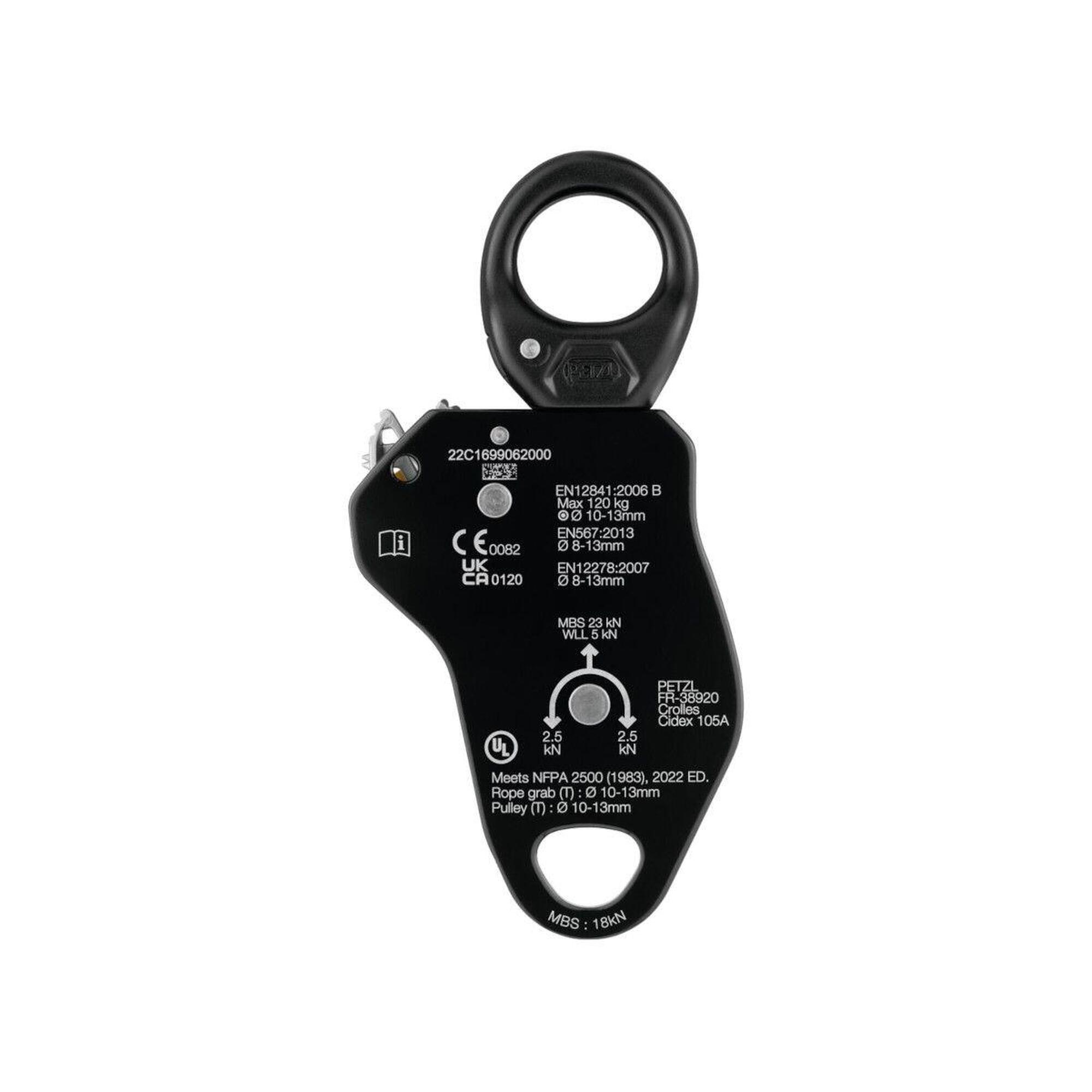 Bloczek wspinaczkowy Pro Traxion P055AA00