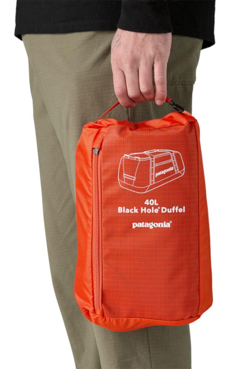 Sacca Viaggio Black Hole Duffel 40L 4/6
