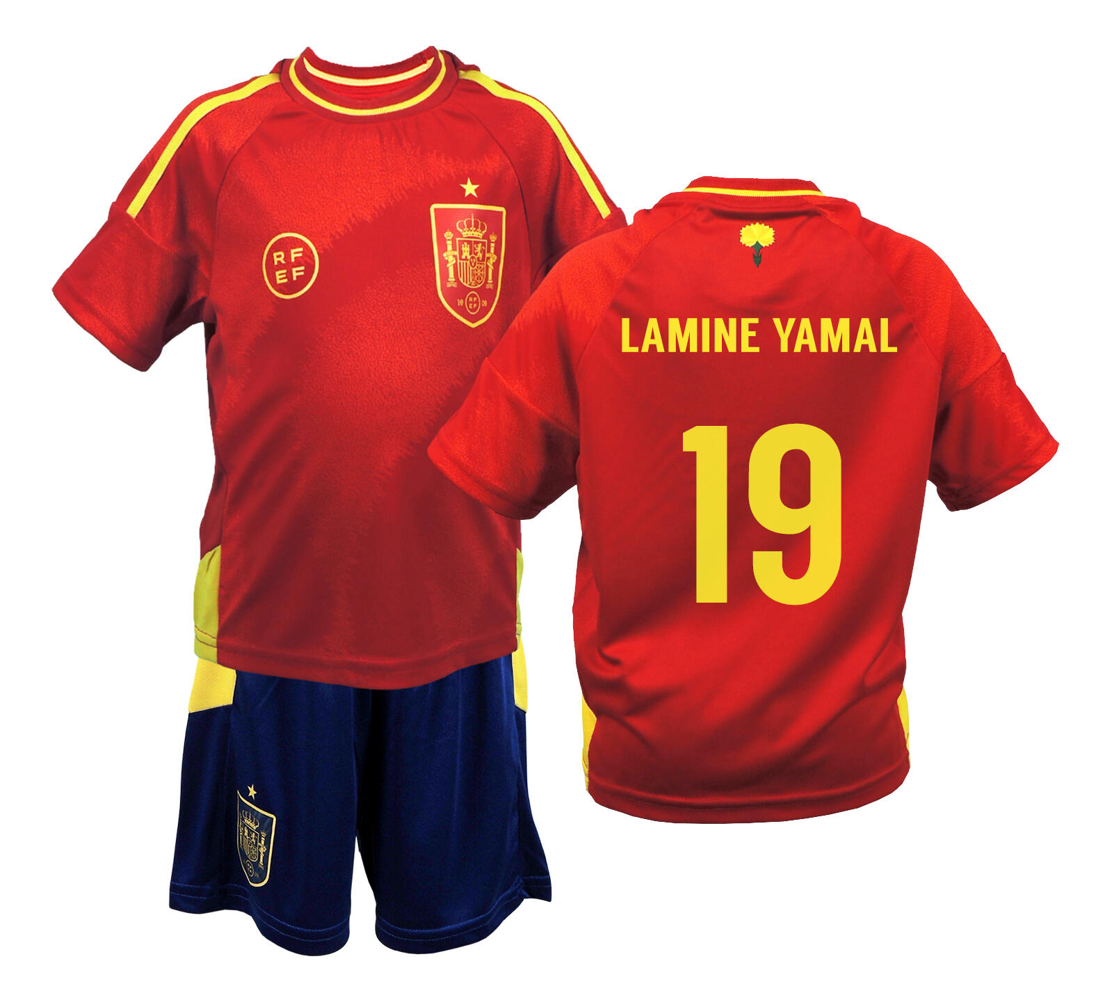 Equipacion España El Corte Ingles Equipaciones Futbol NiÃ±o Niño