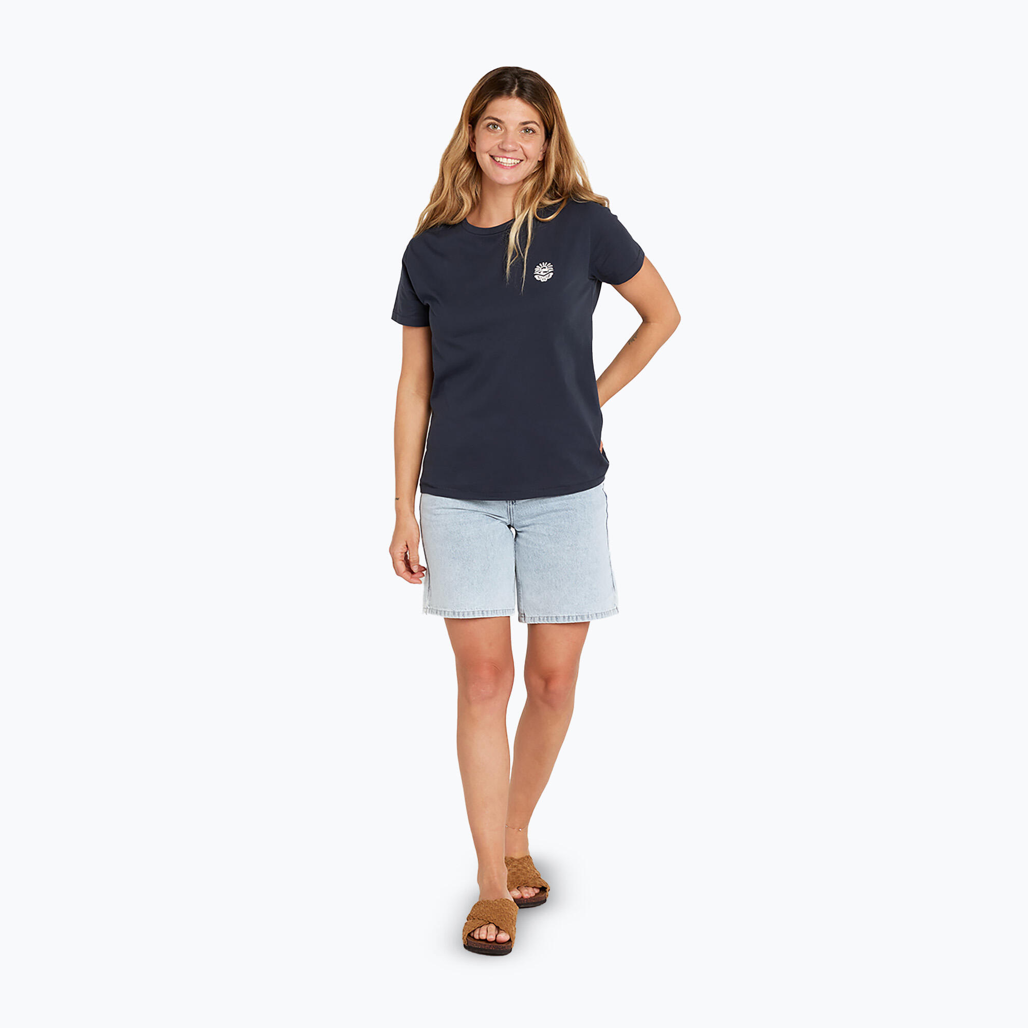 Koszulka damska Rip Curl Re-Entry Crew 2/5