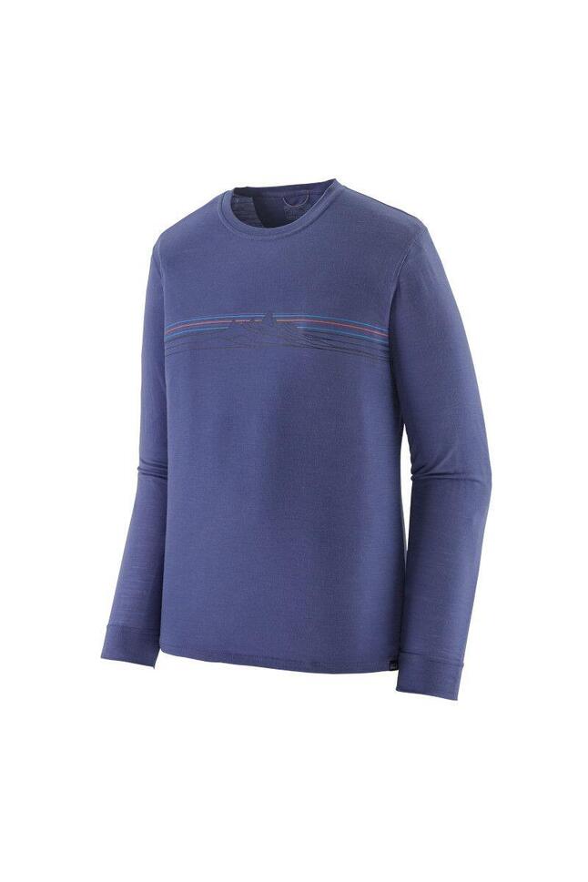 Longsleeve męski Patagonia Cap Cool Merino Blend Graphic