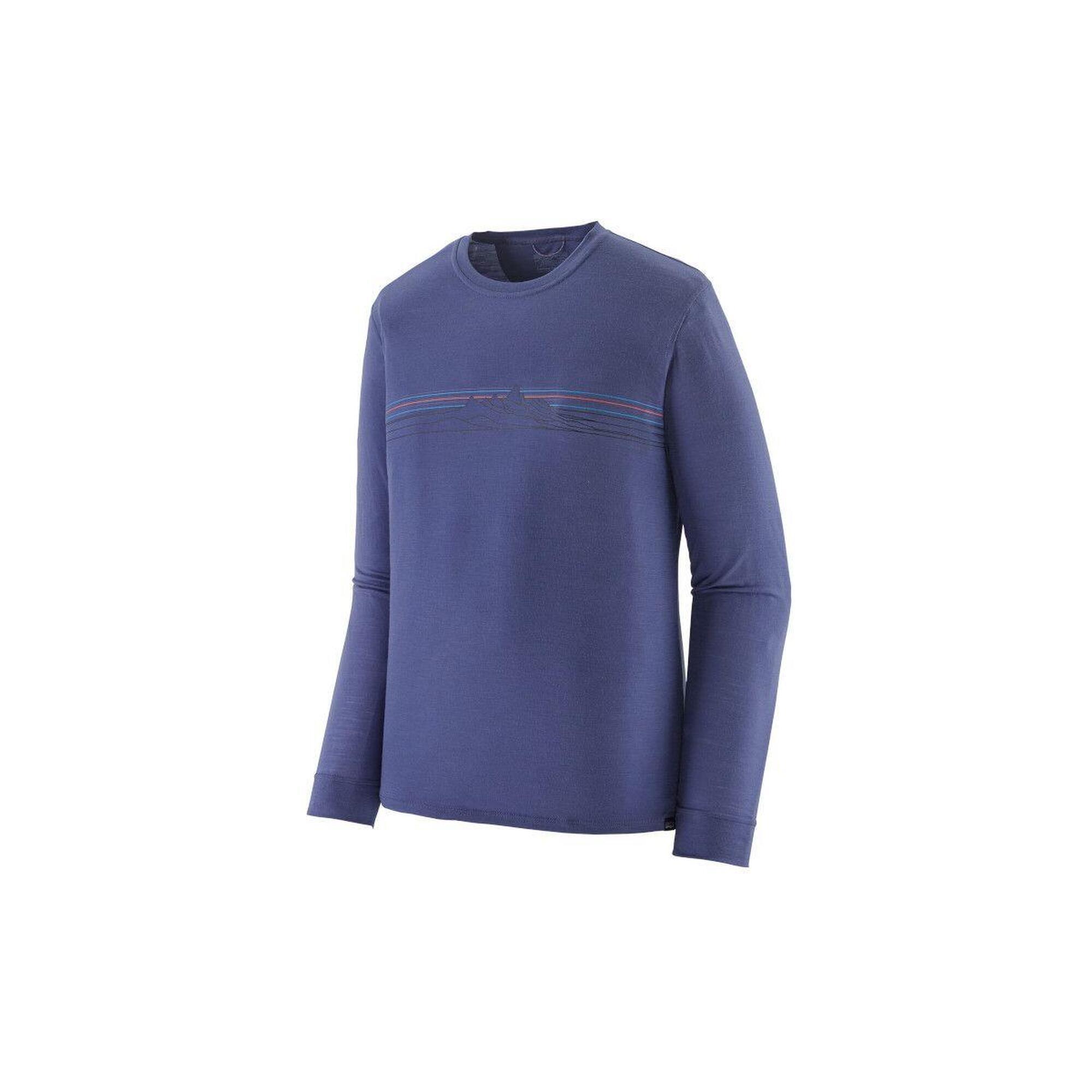Koszulka trekkingowa męska L/S Cap Cool Merino Graphic