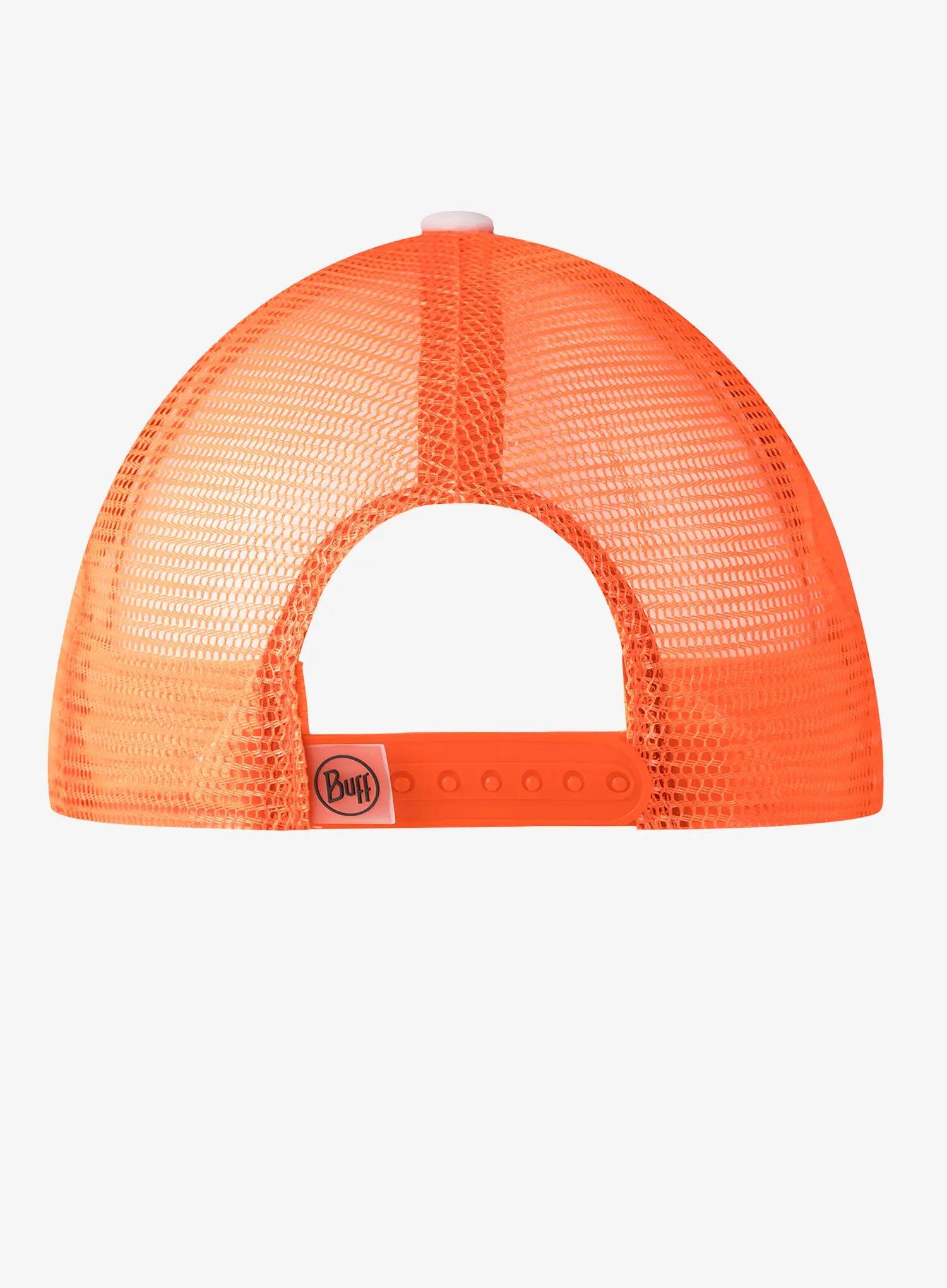 Gorra Trucker Unisex Buff Naranja 3/7