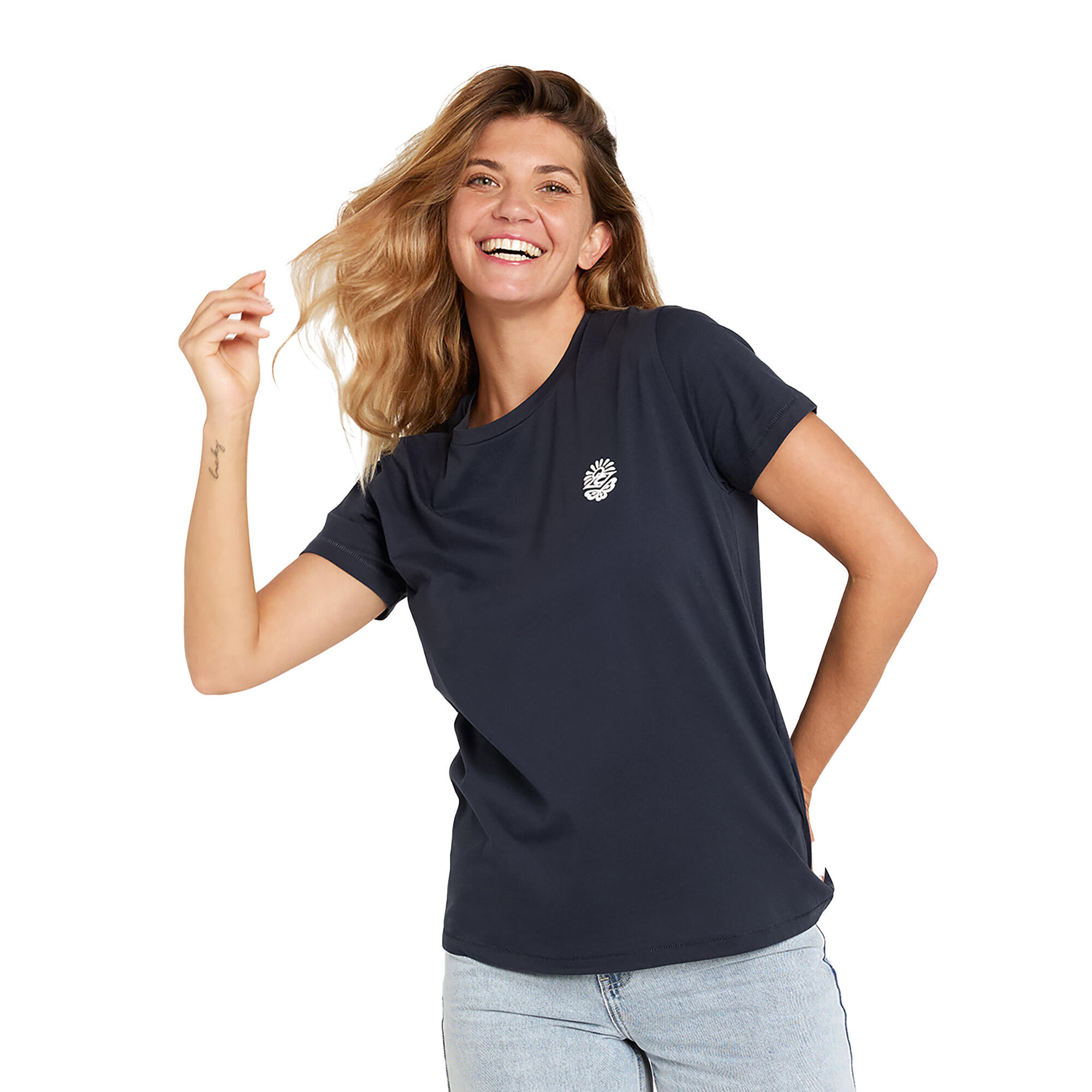 Koszulka damska Rip Curl Re-Entry Crew 5/5