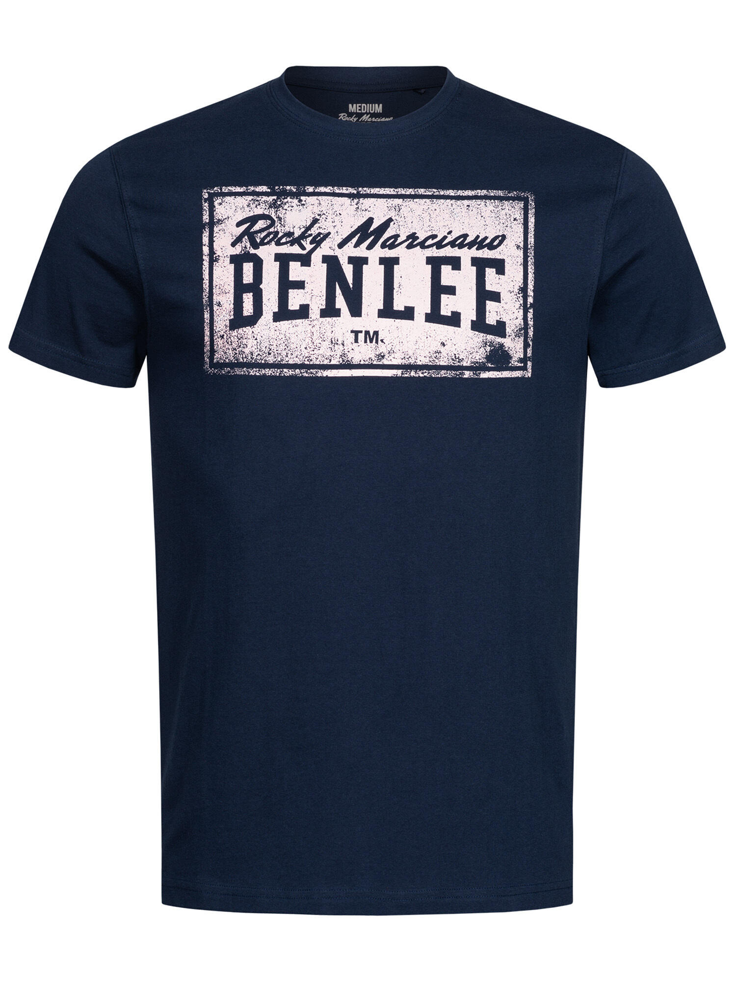 BENLEE Heren-T-shirt normale pasvorm BOXLABEL 3/7