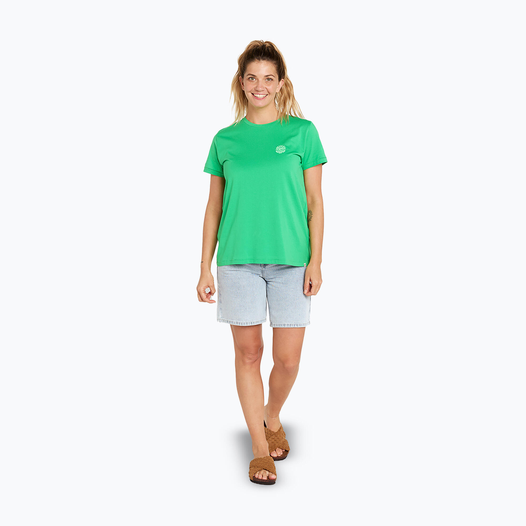 Koszulka damska Rip Curl Re-Entry Crew 2/5