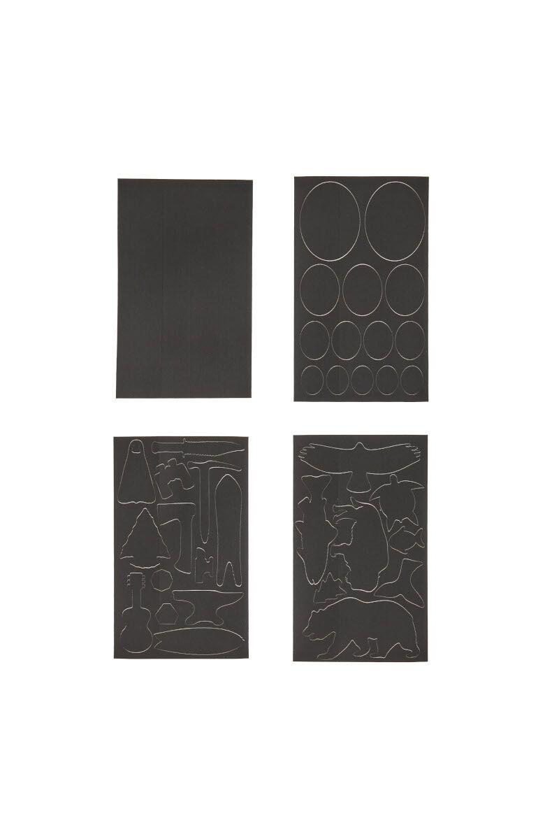 Kit reparație pentru haine Worn Wear Patch Kit