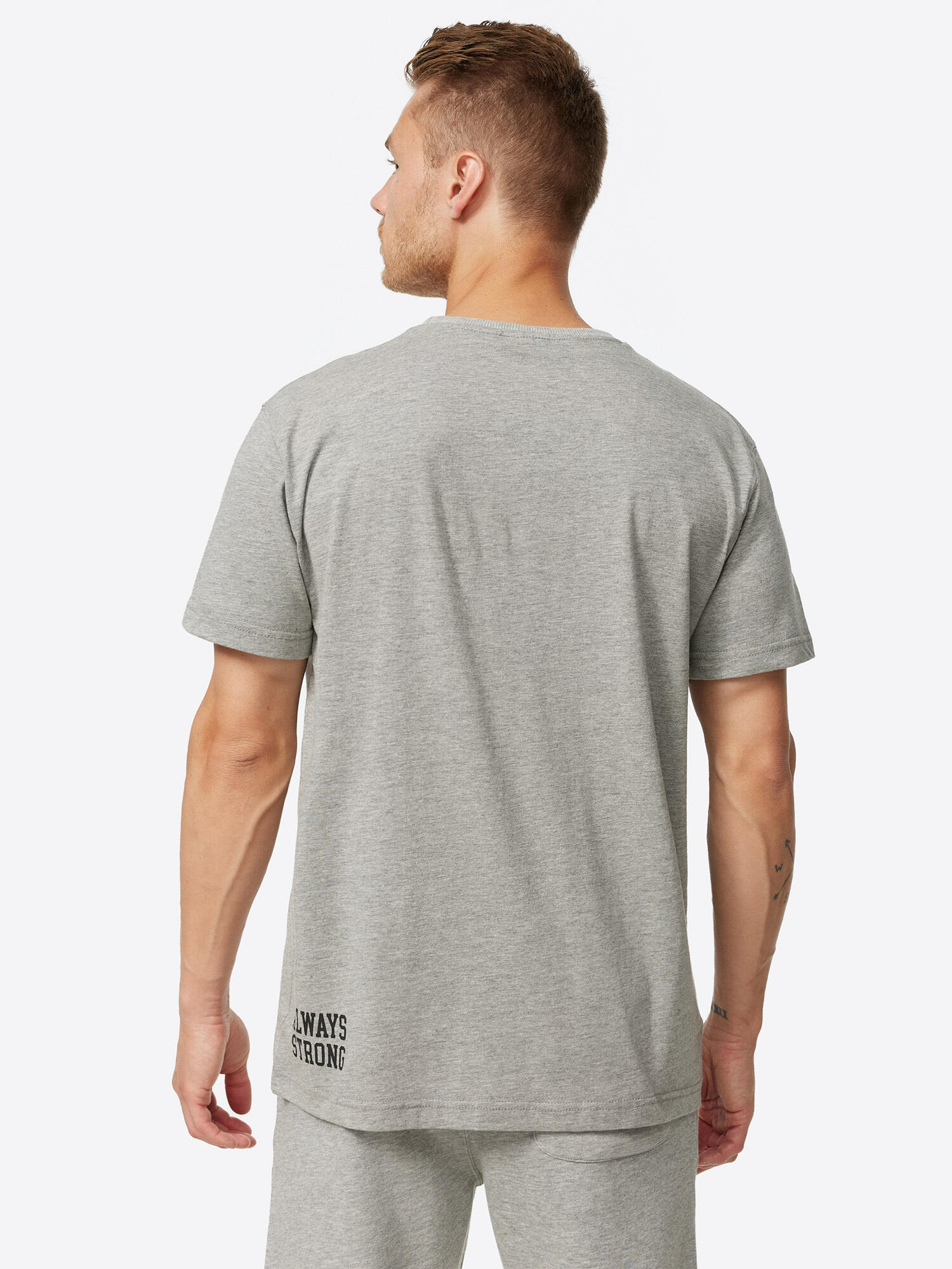 BENLEE Heren-T-shirt normale pasvorm DONLEY 4/6
