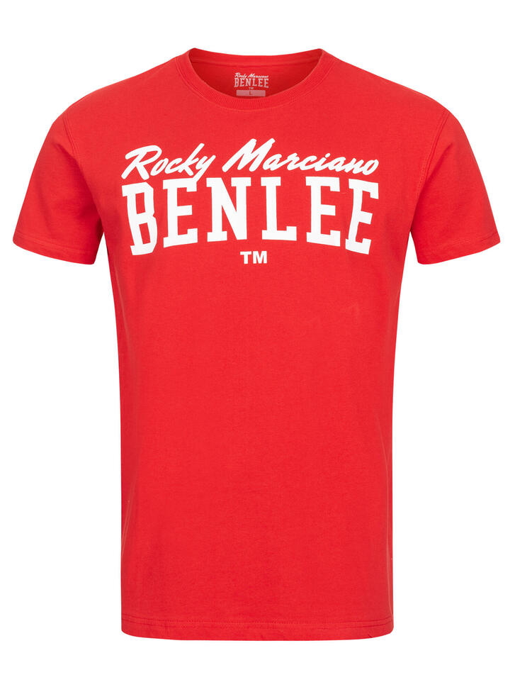 T-shirt o klasycznym kroju Benlee Logo