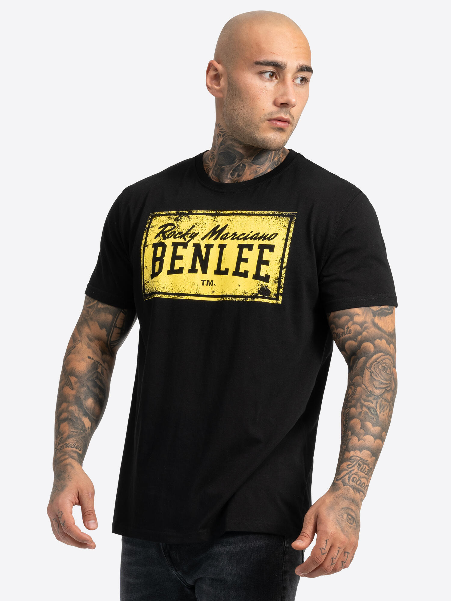 BENLEE BENLEE Herren T-Shirt normale Passform BOXLABEL
