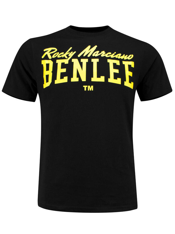 T-shirt o klasycznym kroju Benlee Logo