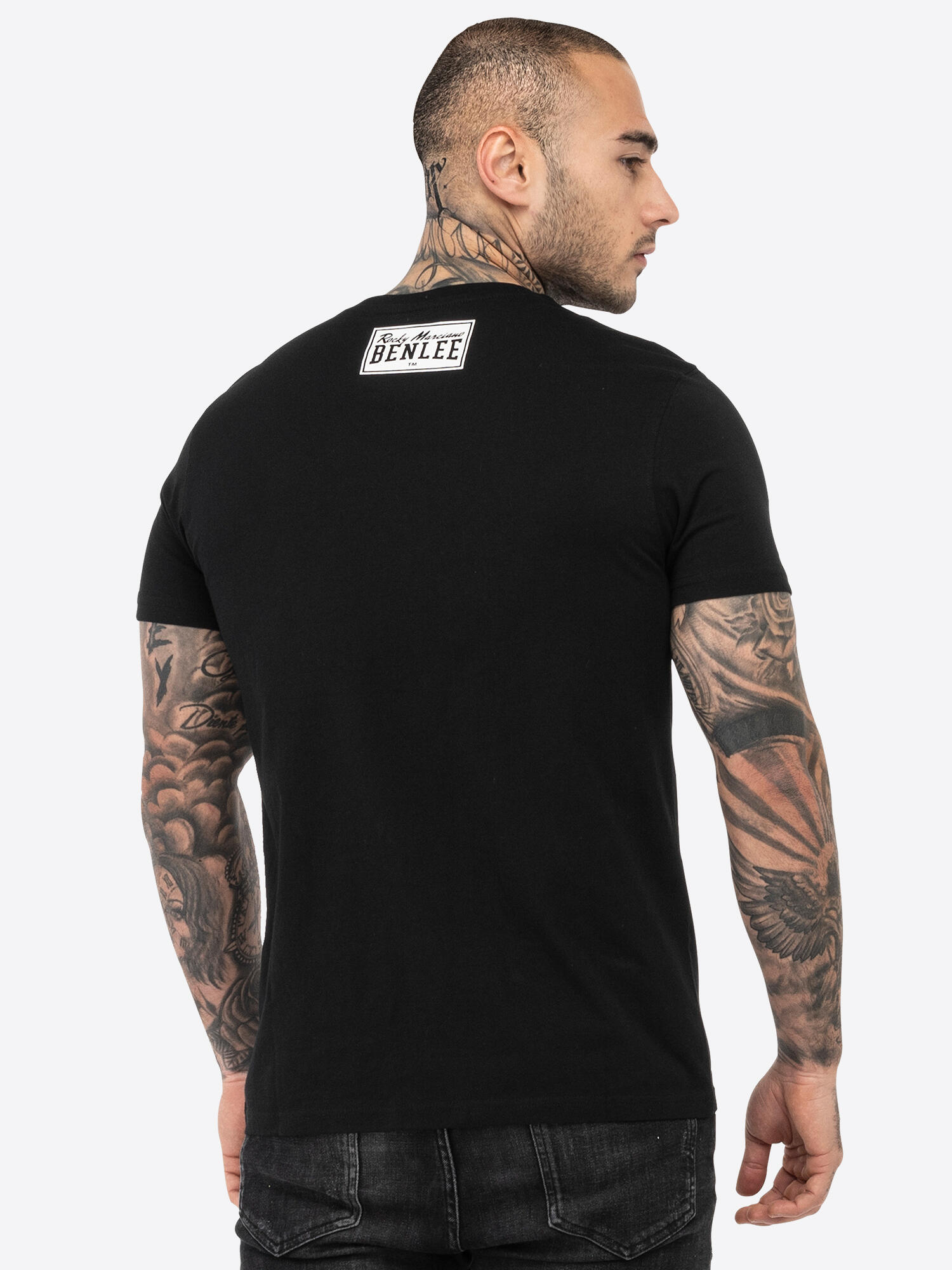 BENLEE Heren-T-shirt normale pasvorm ALWAYS LOGO 4/6