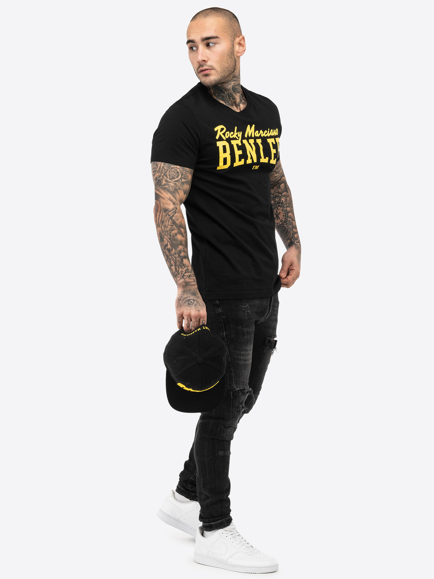 Camiseta de corte clásico Benlee Logo 3/6