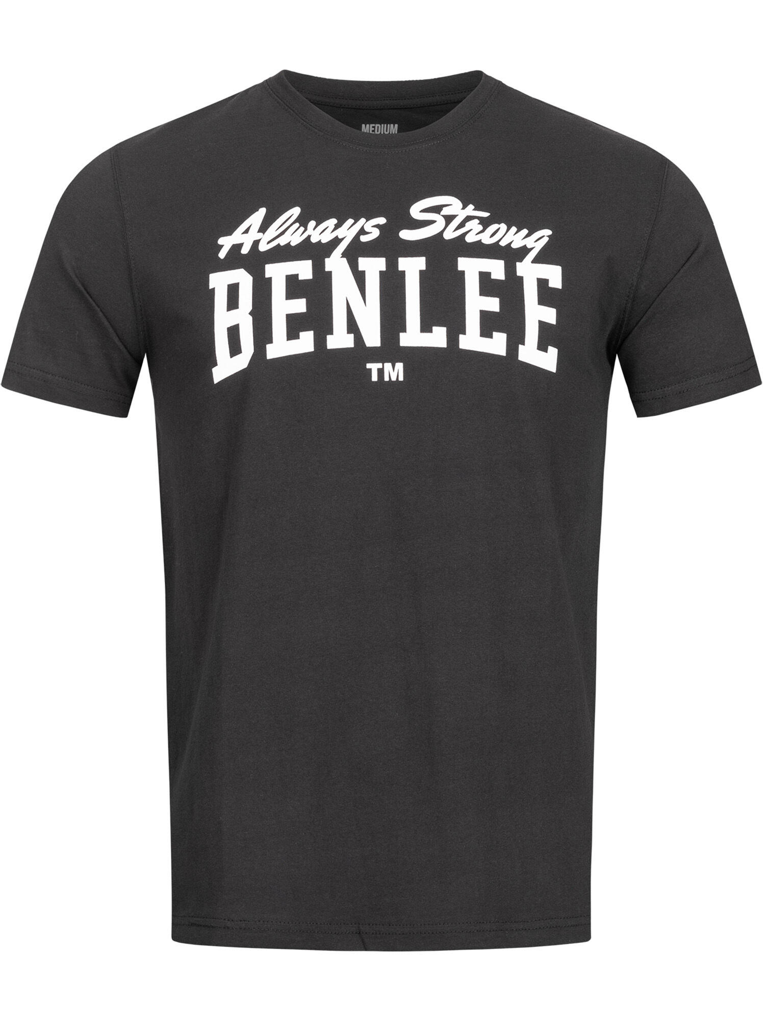BENLEE Heren-T-shirt normale pasvorm ALWAYS LOGO 2/6