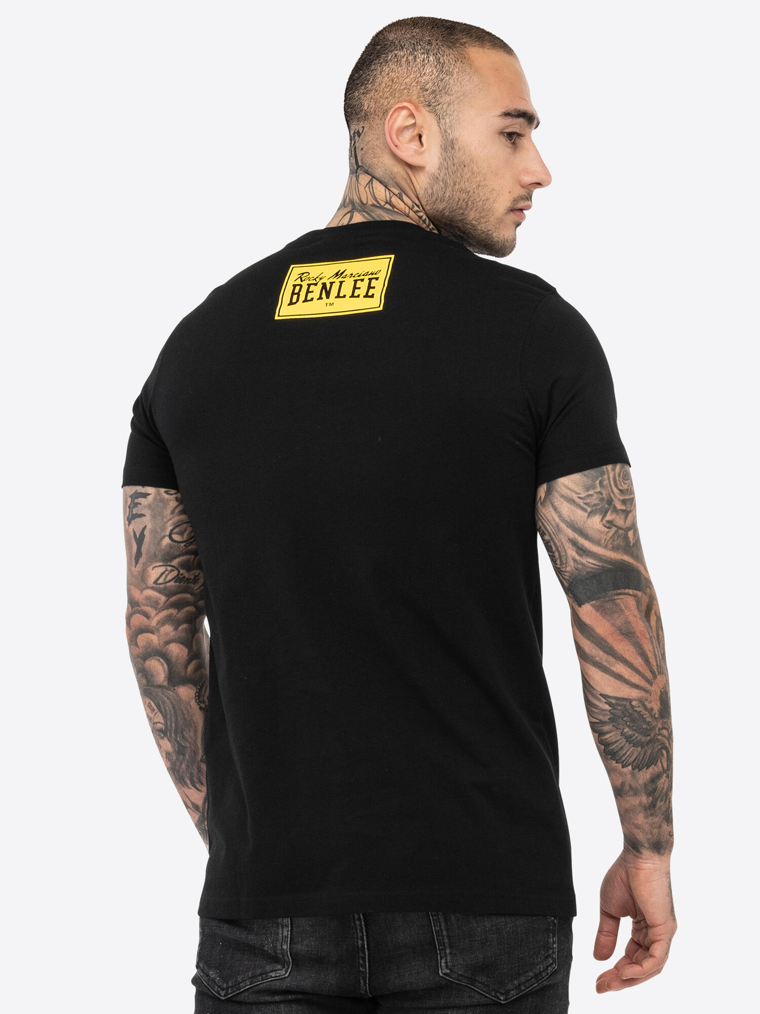 Camiseta de corte clásico Benlee Logo 4/6