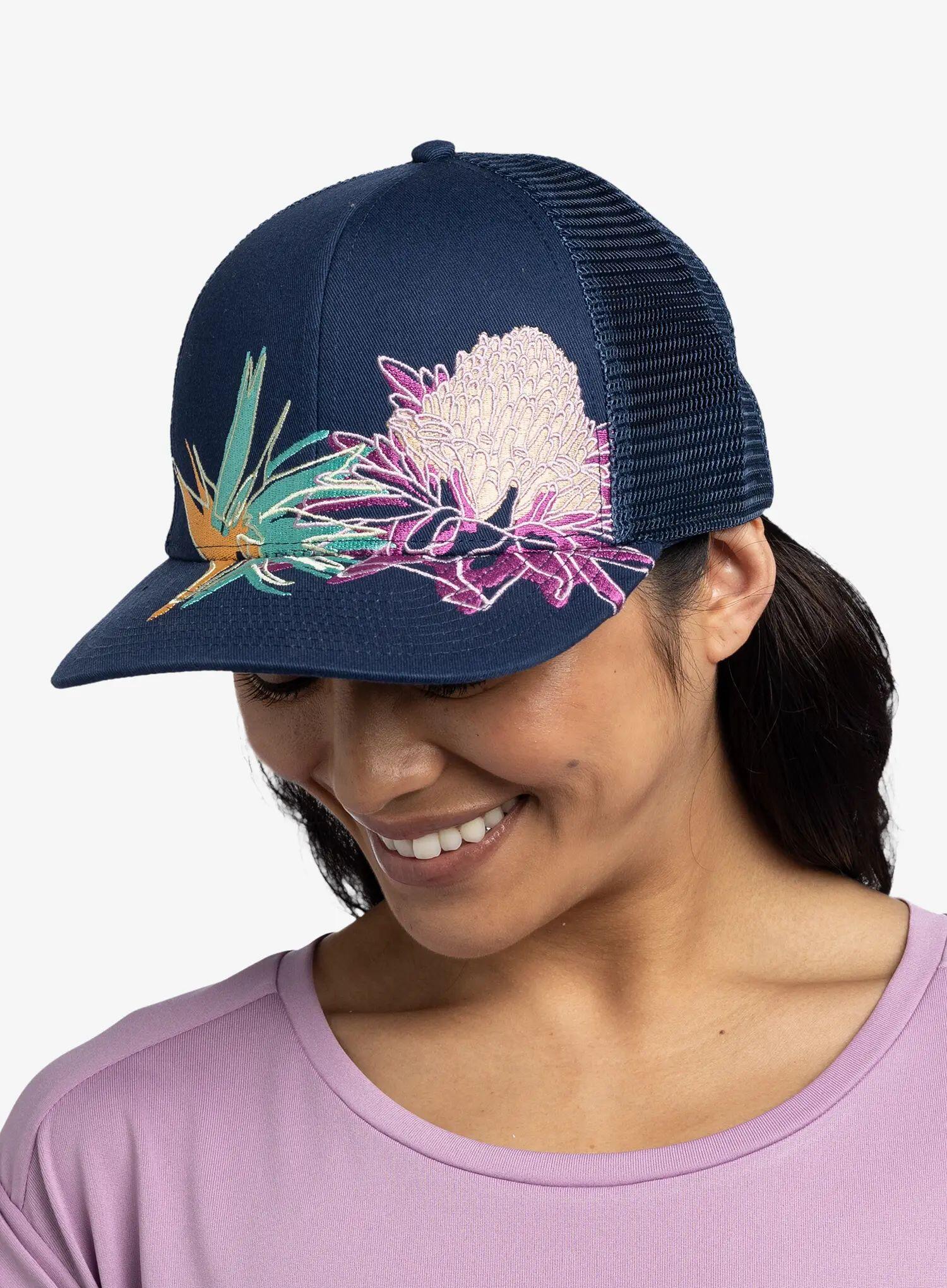 Czapka z daszkiem BUFF EXPLORE TRUCKER CAP SATRY INDIGO 4/7