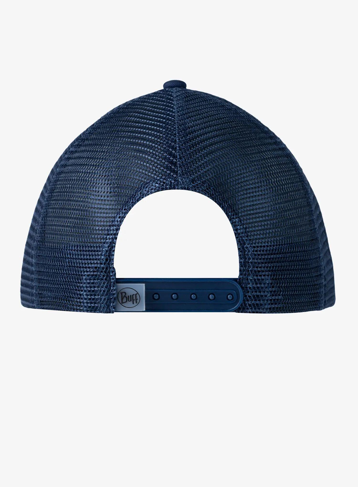 Czapka z daszkiem BUFF EXPLORE TRUCKER CAP SATRY INDIGO 3/7
