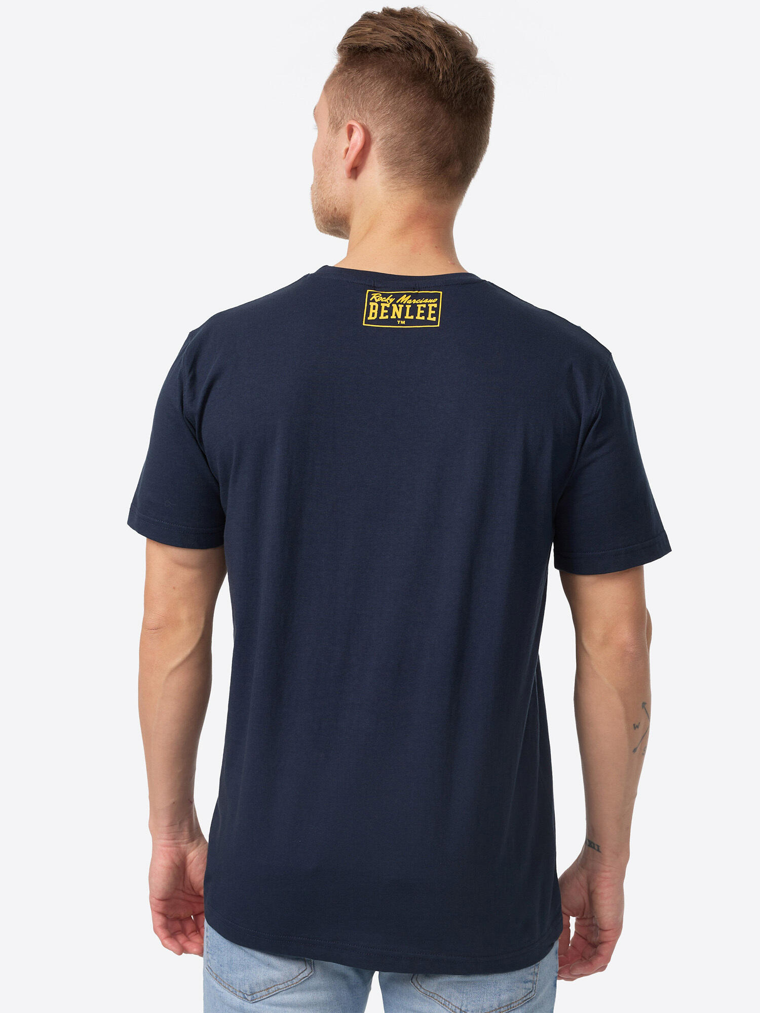 BENLEE Heren-T-shirt normale pasvorm DUXBURY 4/6