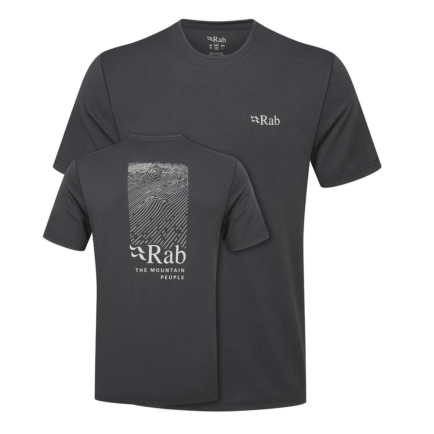 Camiseta masculina Rab Ridge Tee 6/6