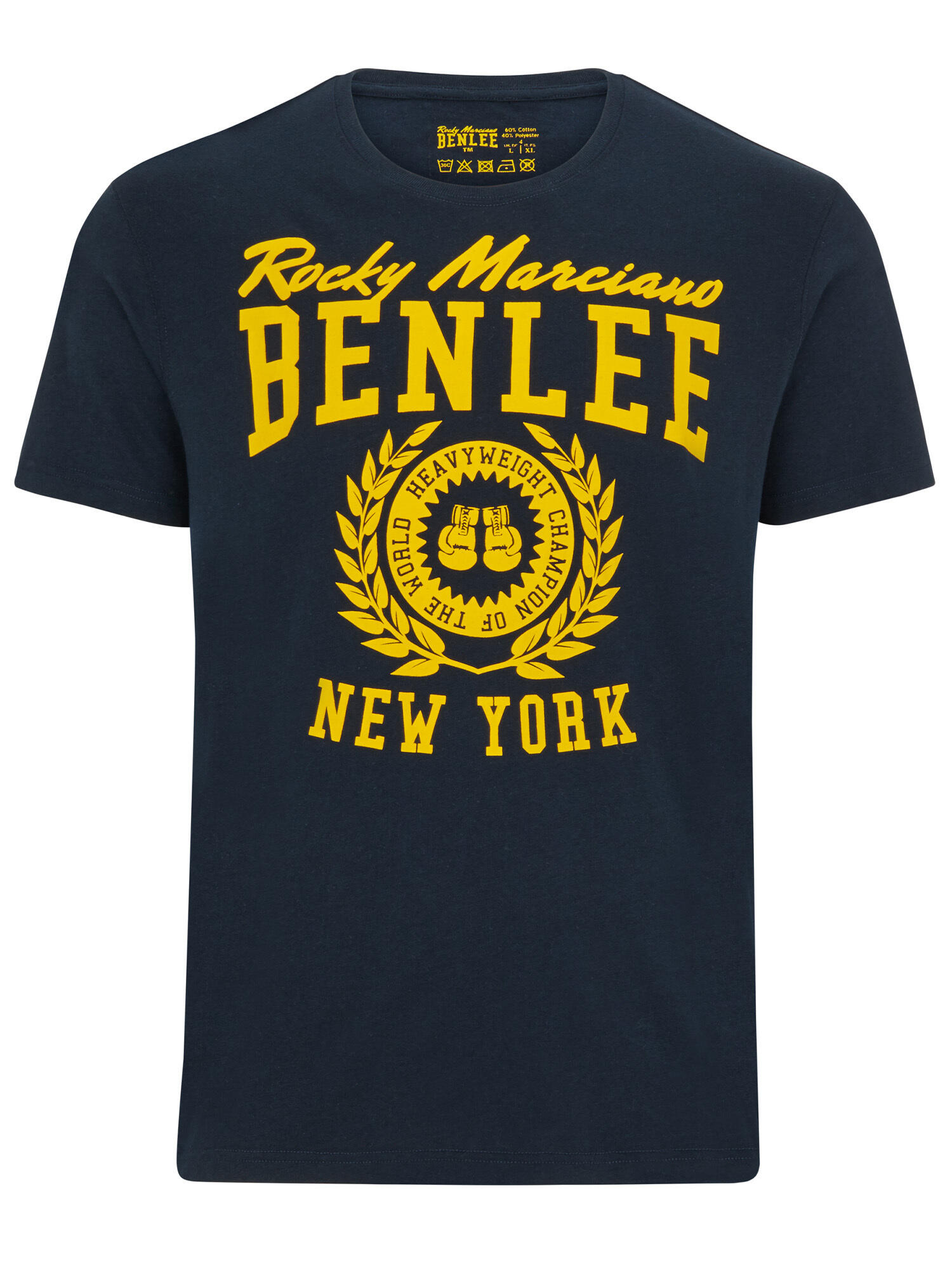 BENLEE Heren-T-shirt normale pasvorm DUXBURY 2/6