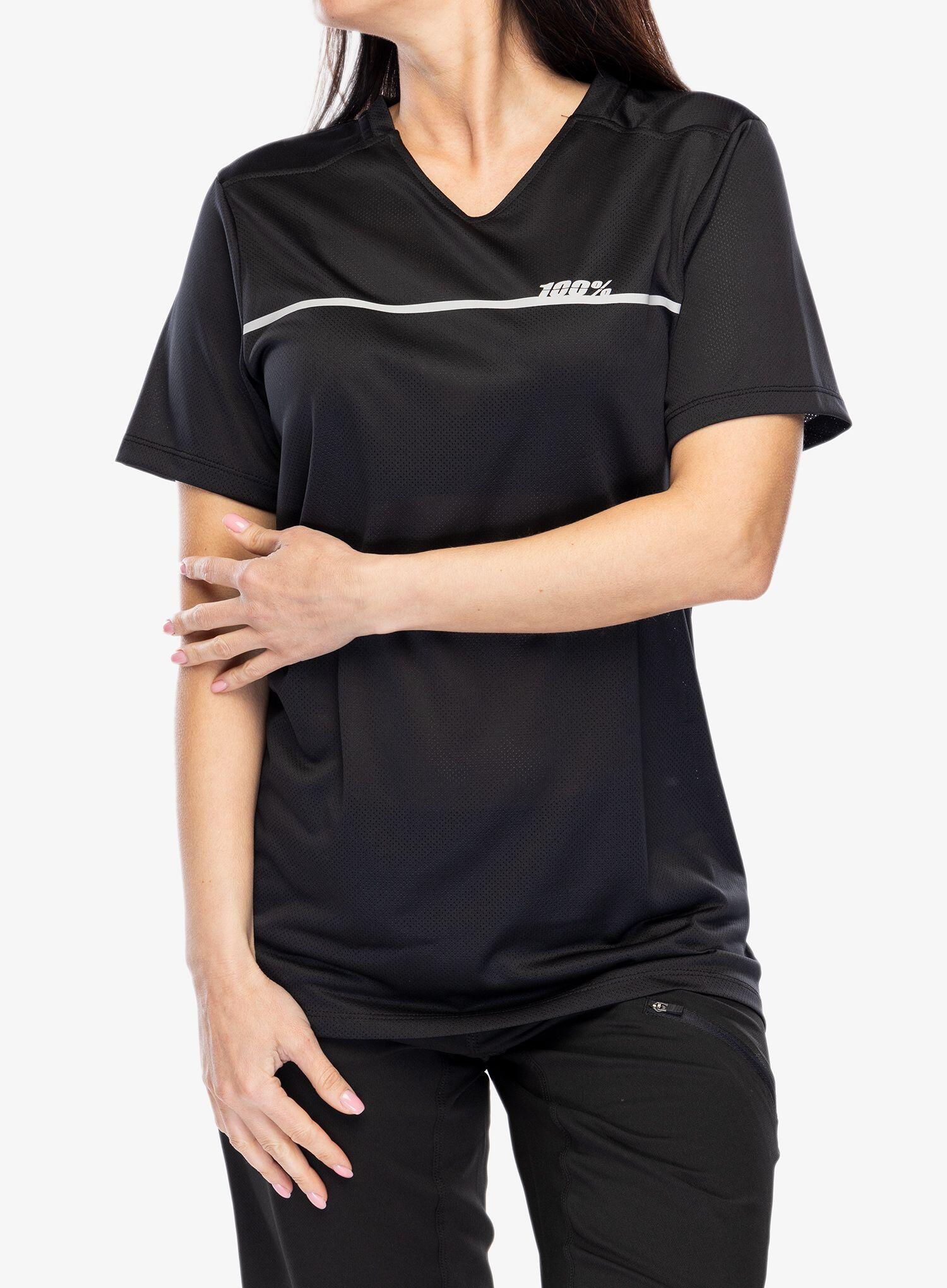 Jersey RIDECAMP Women Black/Grey 3/5