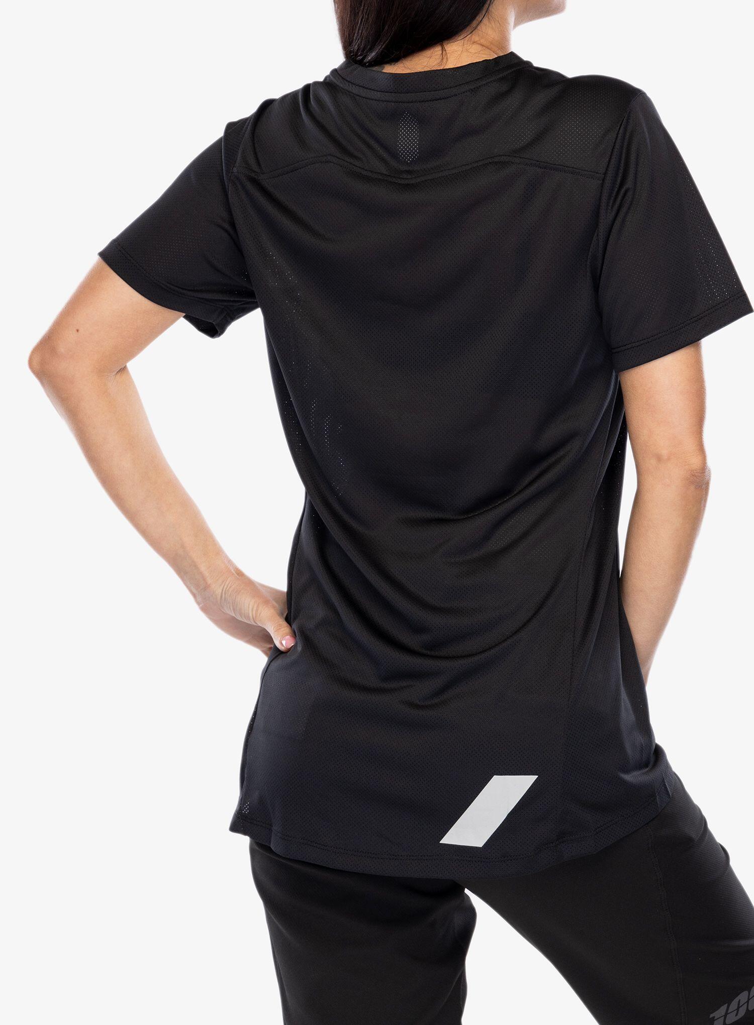 Jersey RIDECAMP Women Black/Grey 4/5