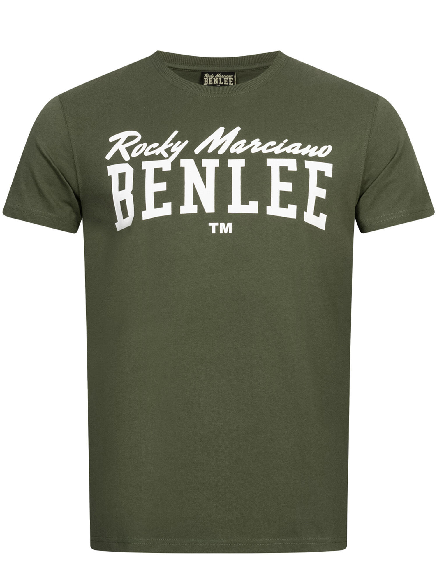 BENLEE Heren-T-shirt normale pasvorm LOGO 2/6
