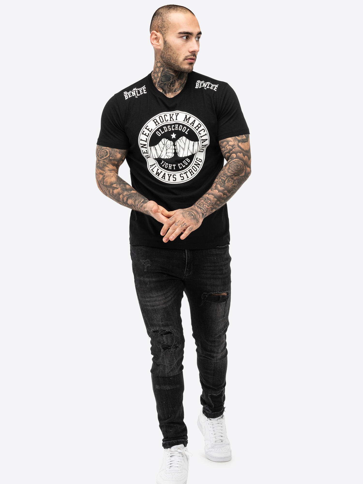 BENLEE Heren-T-shirt normale pasvorm WESTFALL 3/6