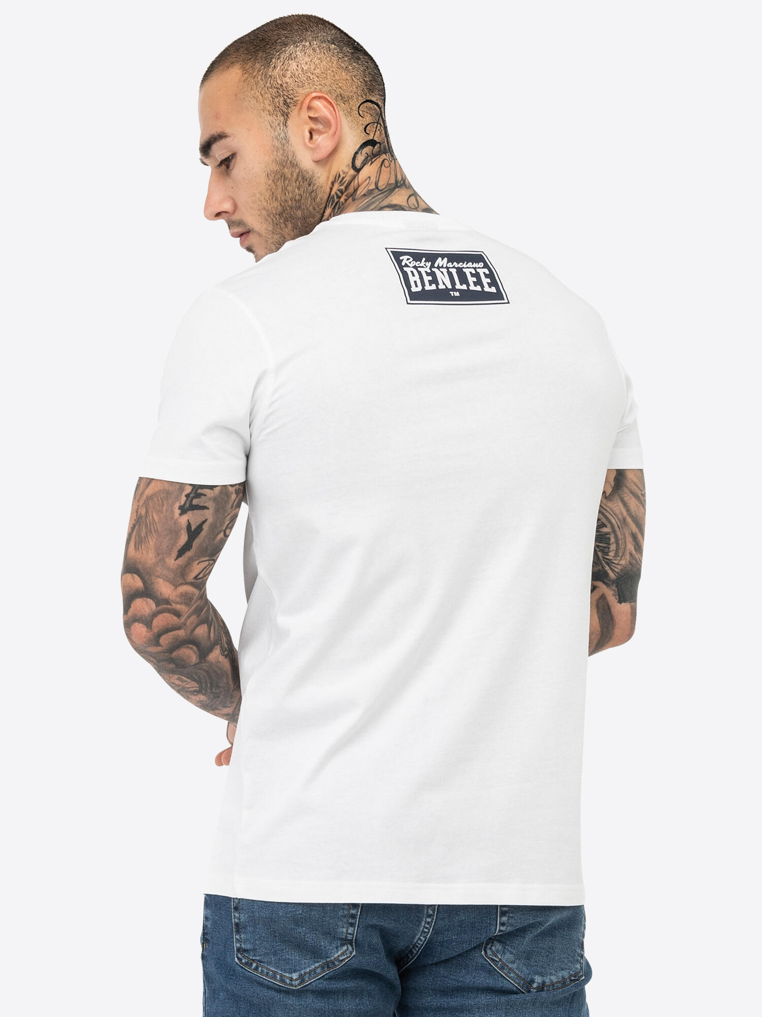 Camiseta de corte clásico Benlee Logo 4/6