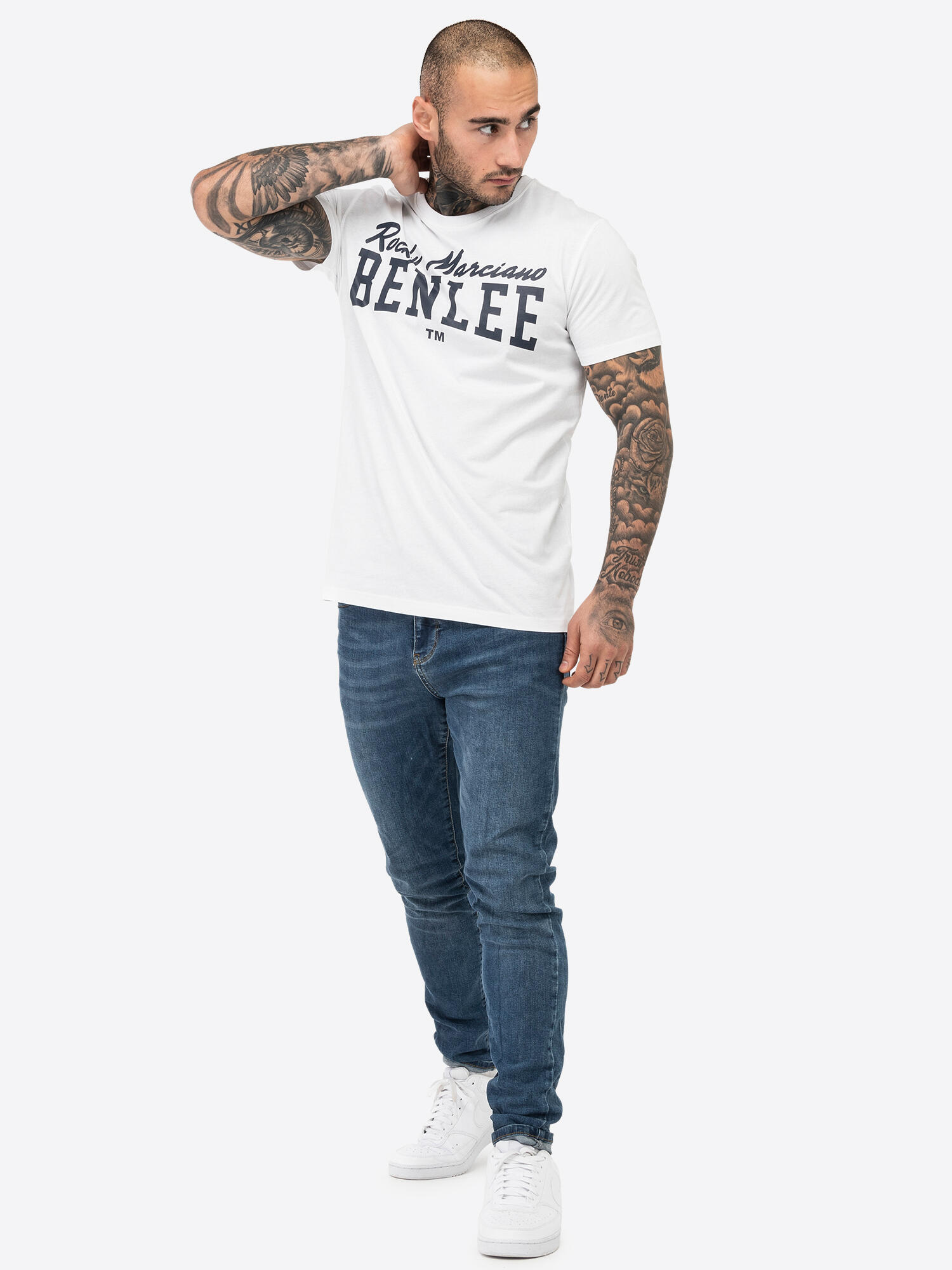 Camiseta de corte clásico Benlee Logo 3/6