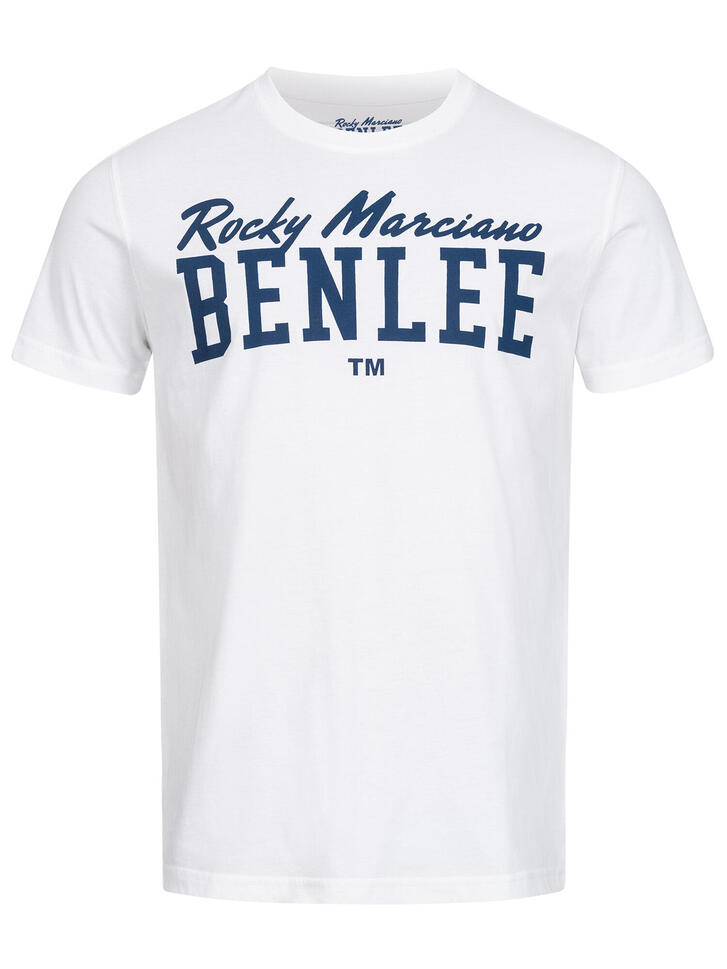 T-shirt o klasycznym kroju Benlee Logo