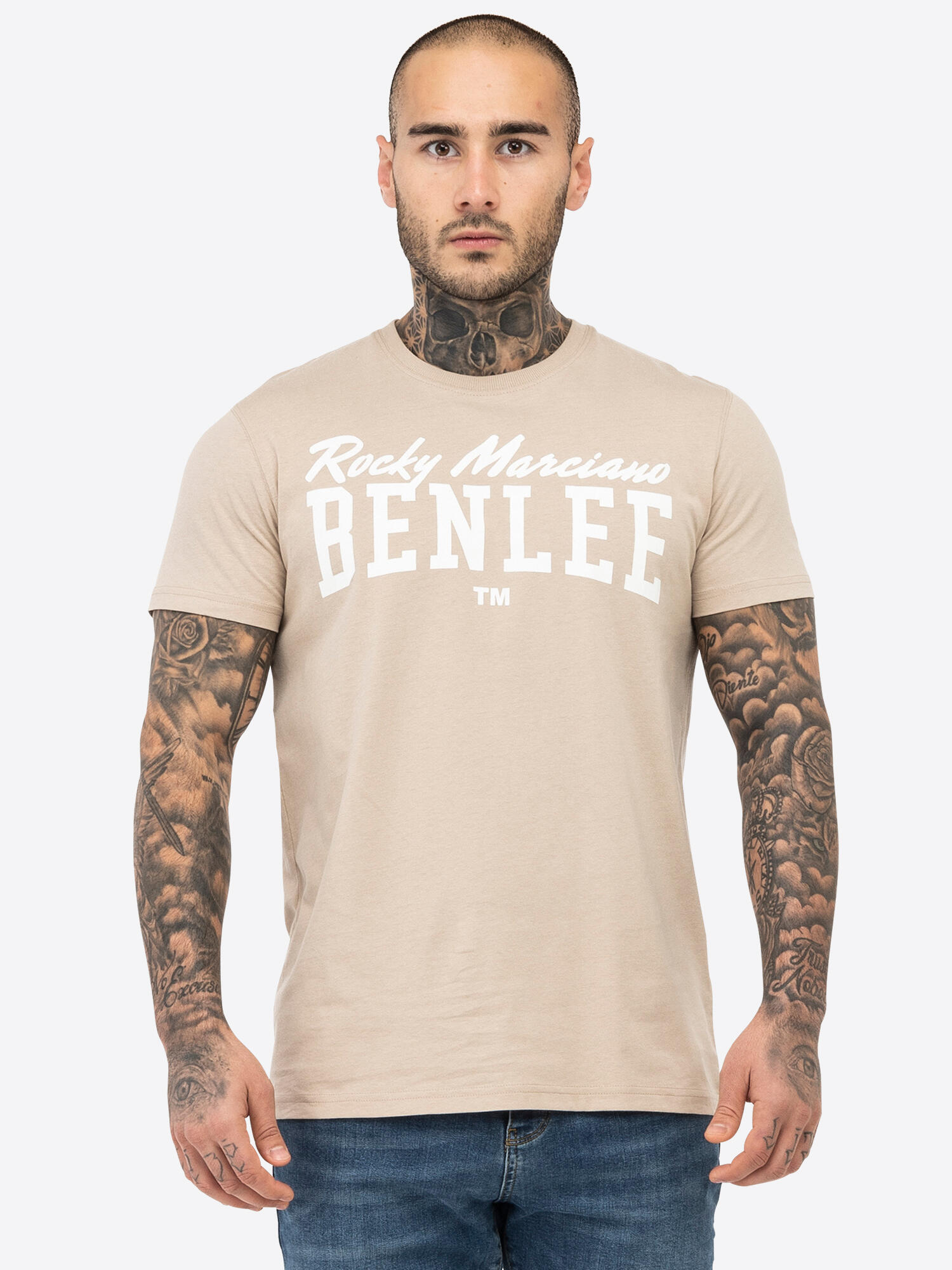 BENLEE T-shirt dal taglio classico Benlee Logo
