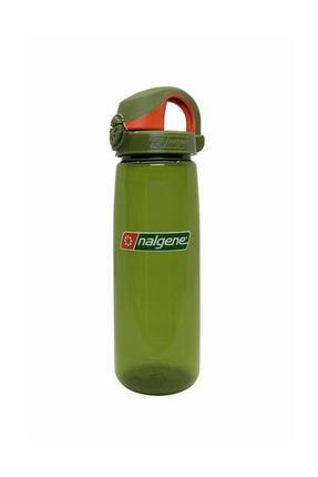 Bouteille Nalgene On The Fly OTF Blue Aqua Tritan sans BPA 1L bouchon étanche