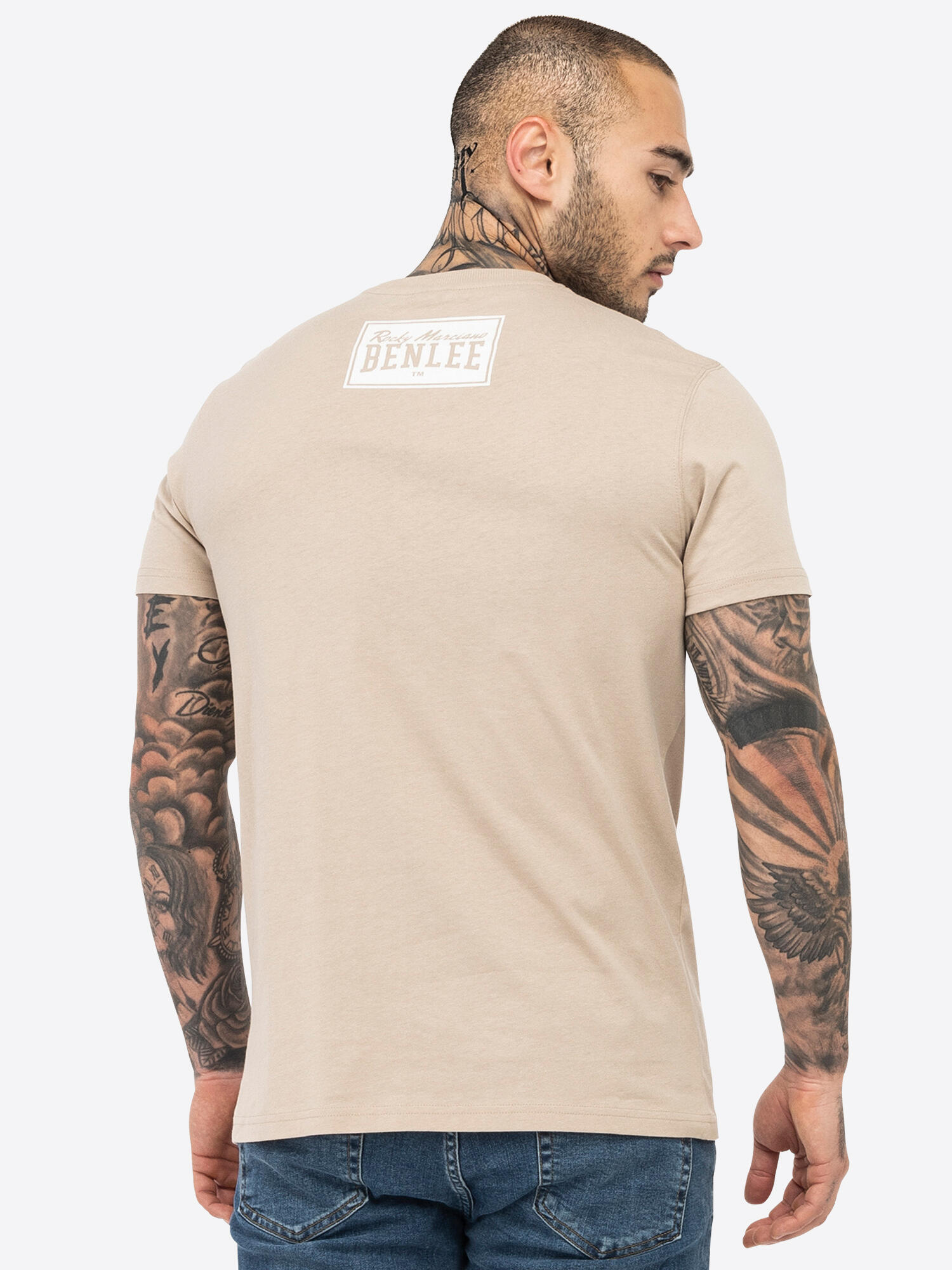 T-shirt dal taglio classico Benlee Logo 4/6