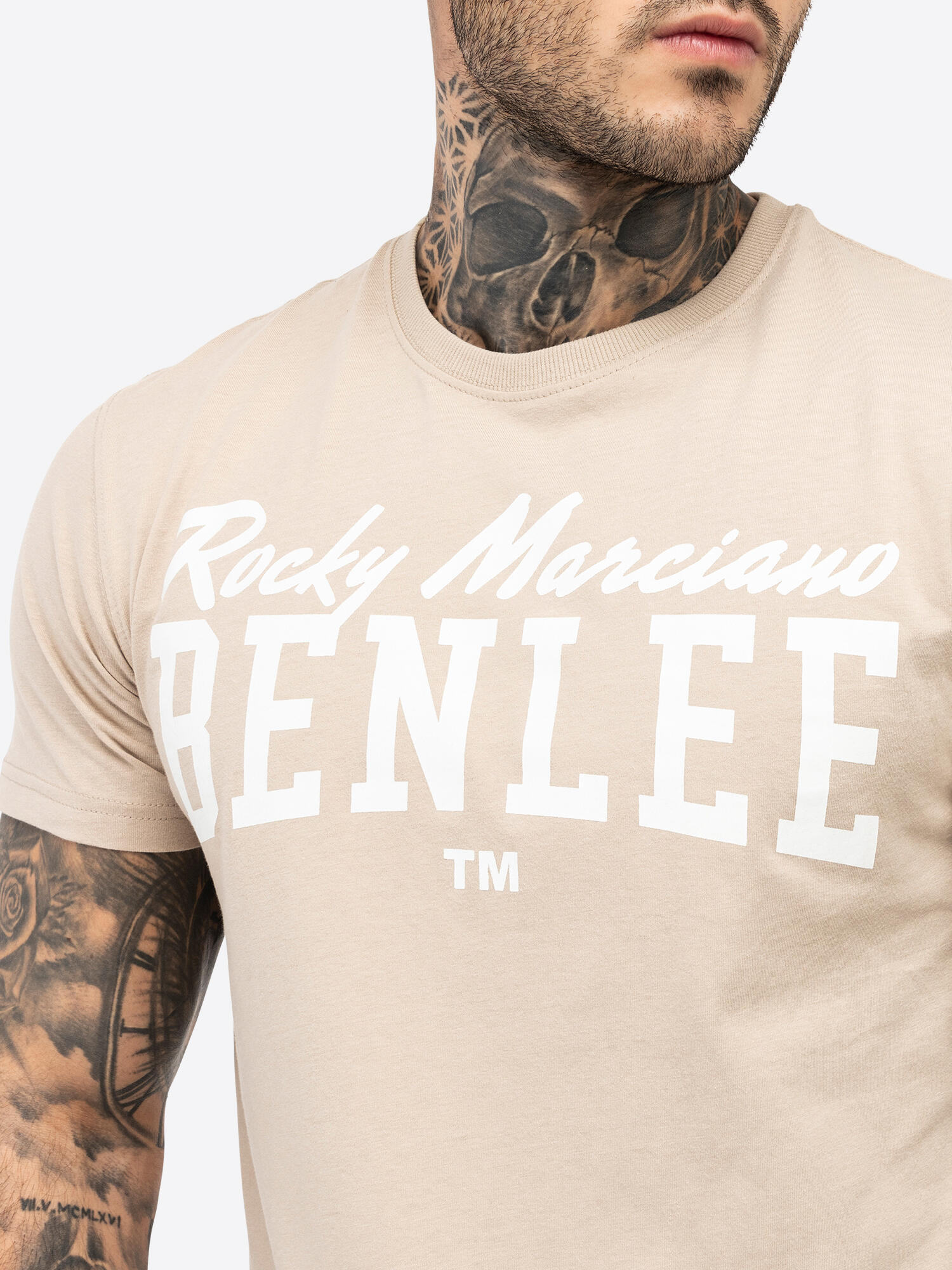 T-shirt dal taglio classico Benlee Logo 5/6