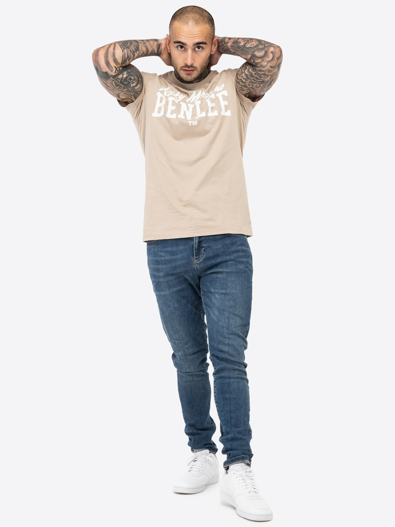 T-shirt dal taglio classico Benlee Logo 3/6