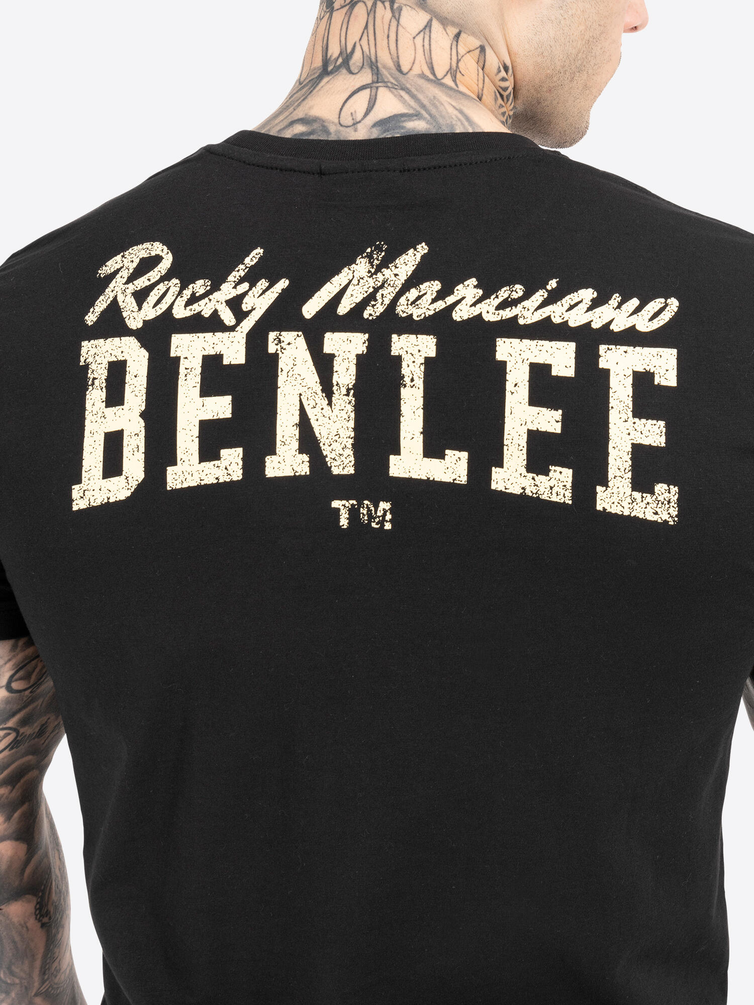 T-shirt crop clássico Benlee Kilaas 5/6