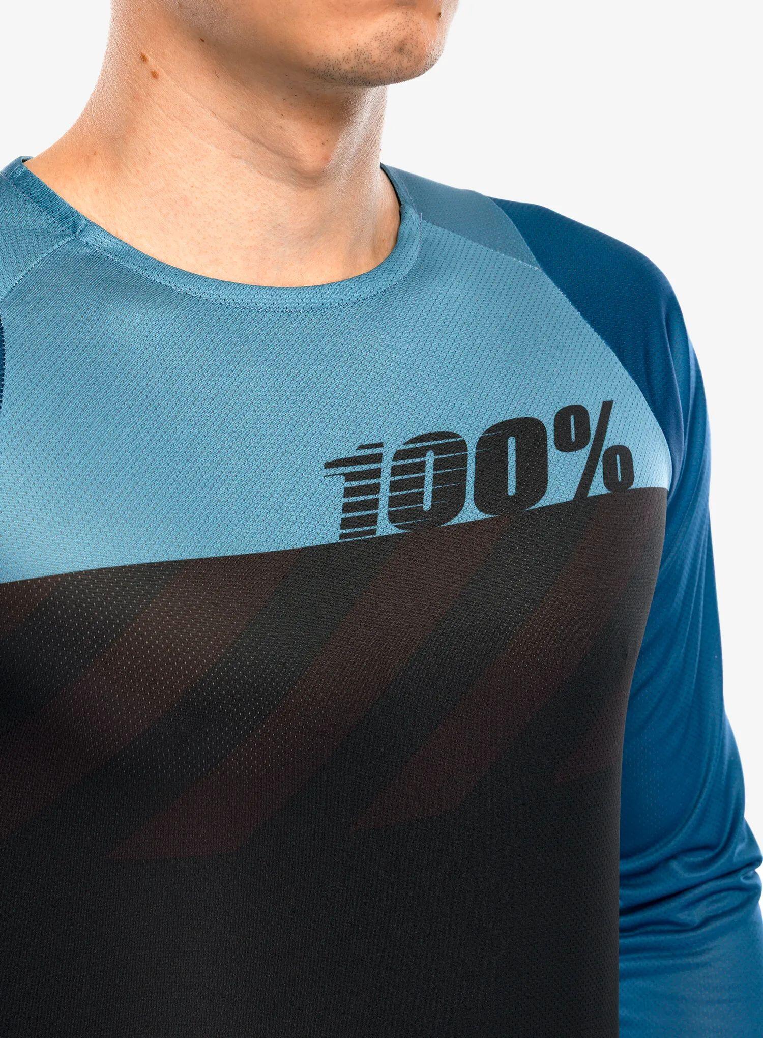 Jersey R-CORE Manches Longues SP22 Black/Slate Blue 7/7
