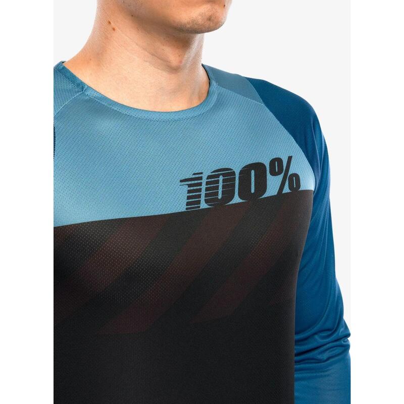 Tricou pentru ciclism 100% R-Core pentru bărbați
