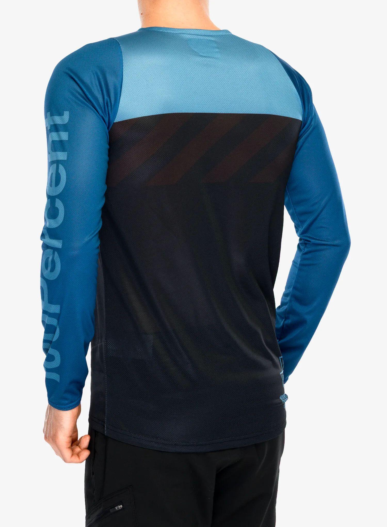Jersey R-CORE Manches Longues SP22 Black/Slate Blue 4/7