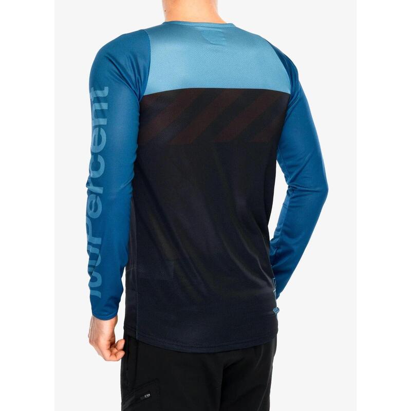 Bluza rowerowa męska 100% R-Core