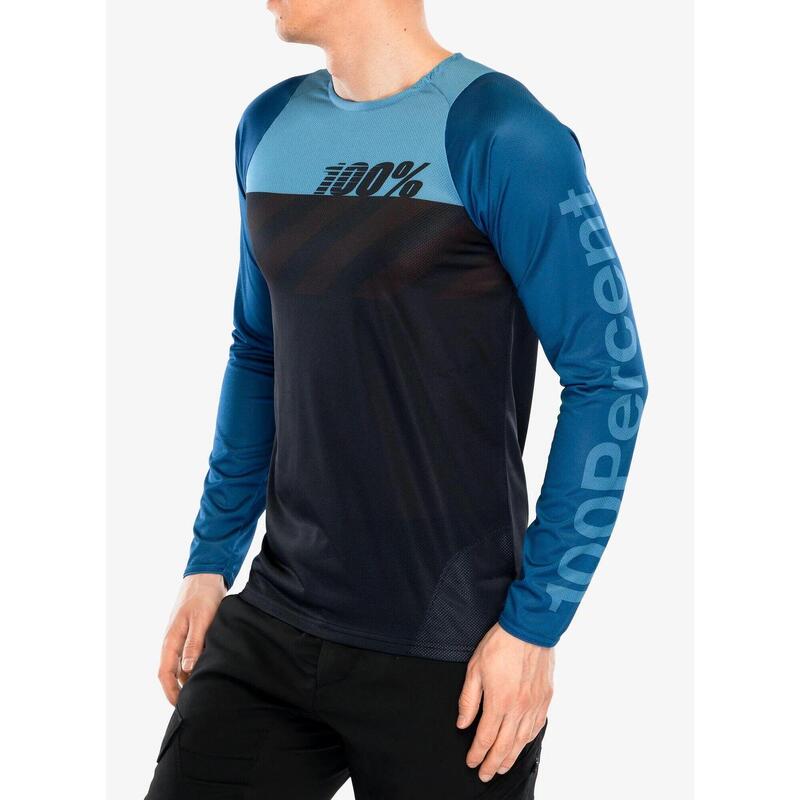 Tricou pentru ciclism 100% R-Core pentru bărbați